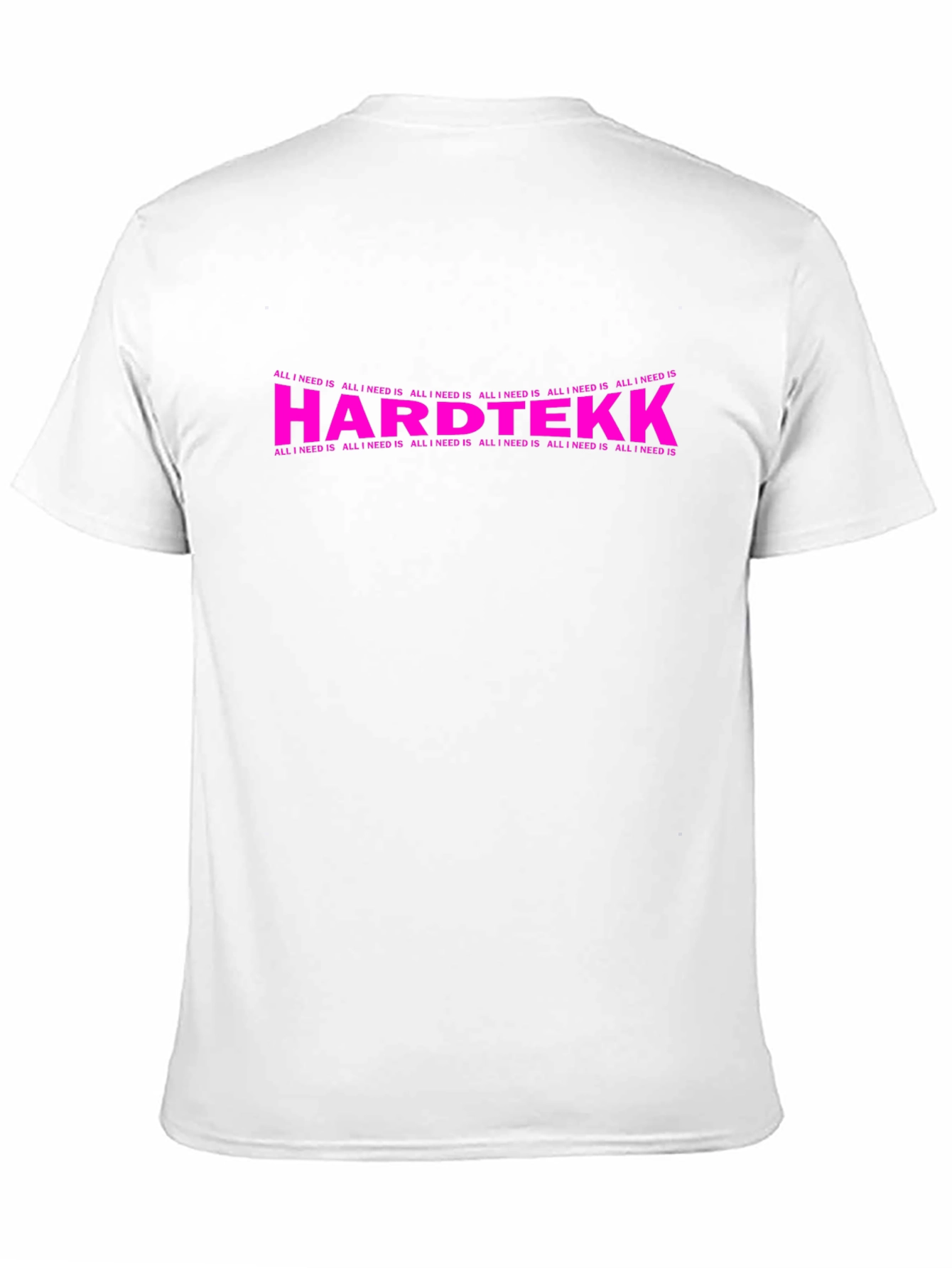 Black Hardtekk Graphic Print Black T-Shirt view 11