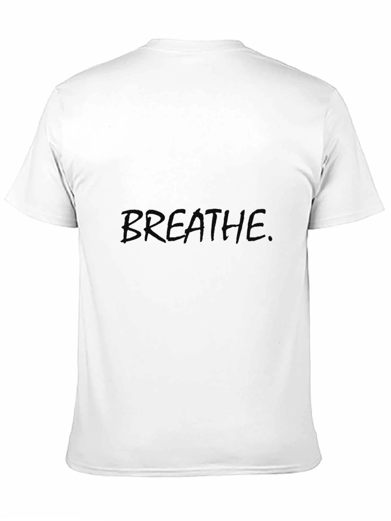Black Breathe Graphic Tee - Comfort & Style view 11