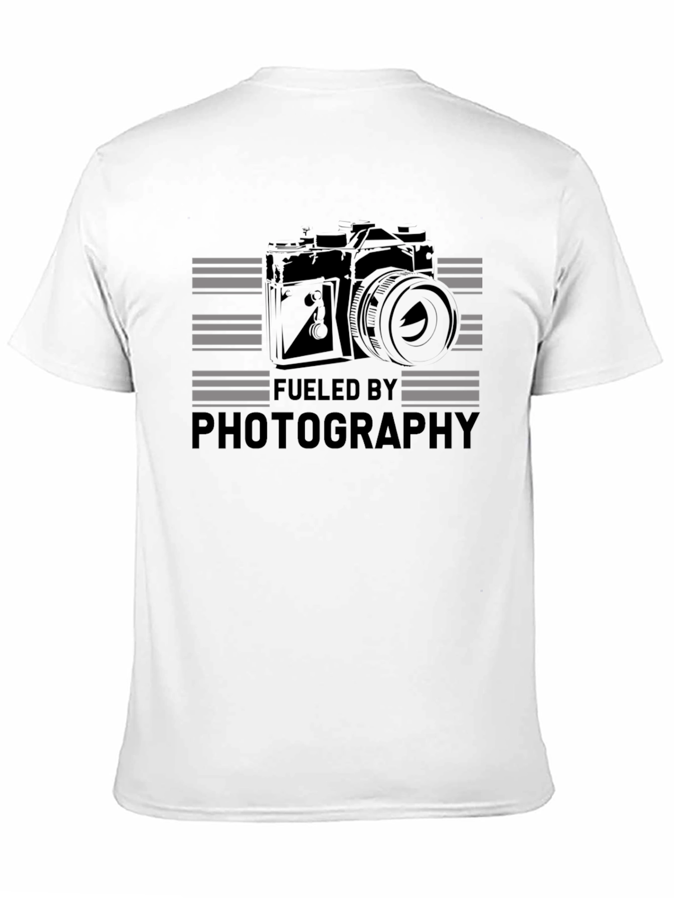 Black Fueled by Photography Black Graphic Tee view 11