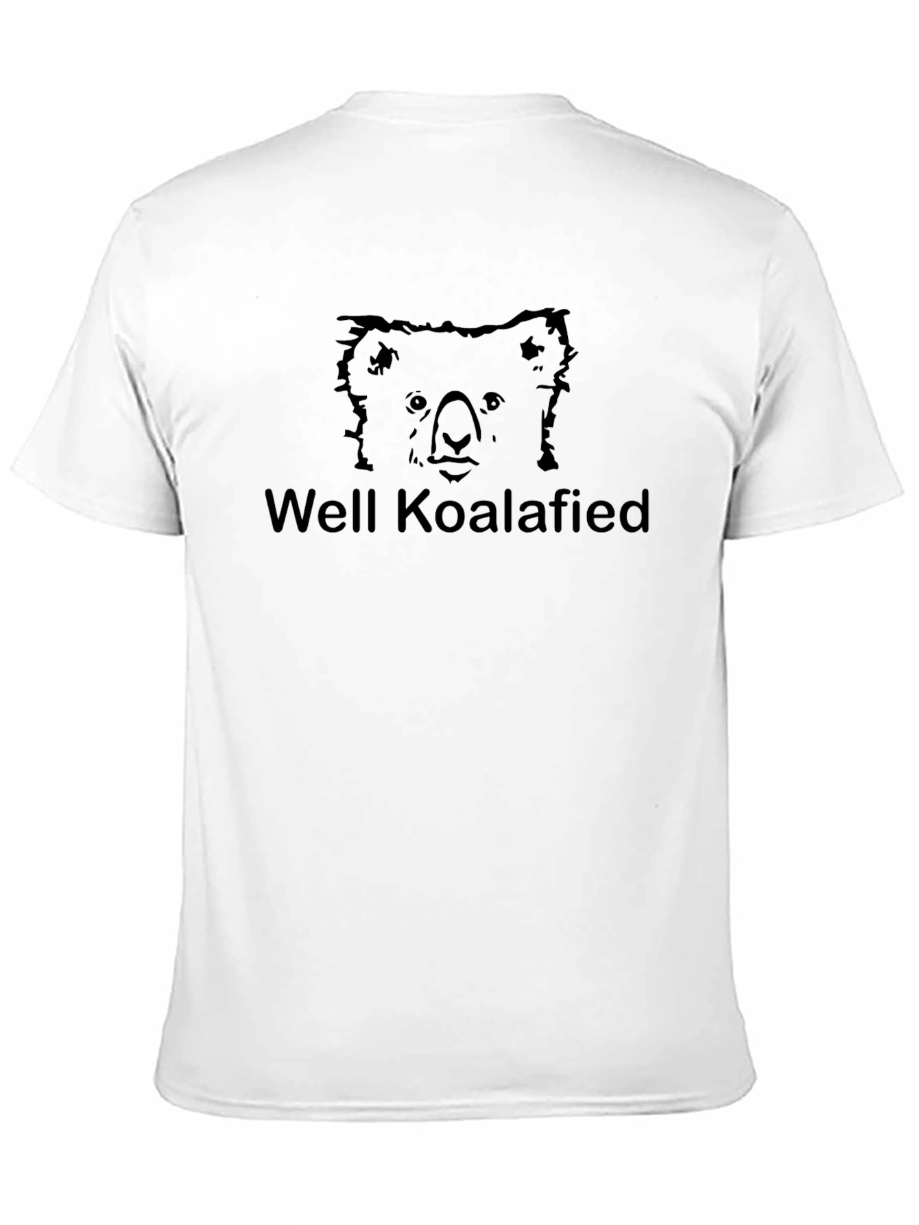 Black Well Koalafied Black T-Shirt view 11