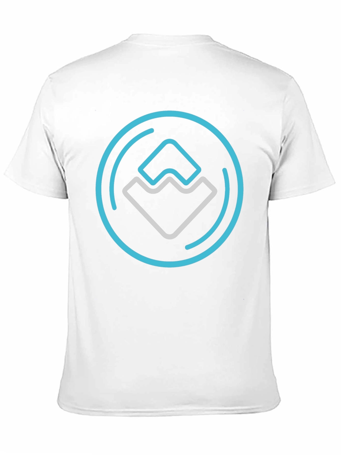 Black Modern Graphic Print Black T-Shirt view 11