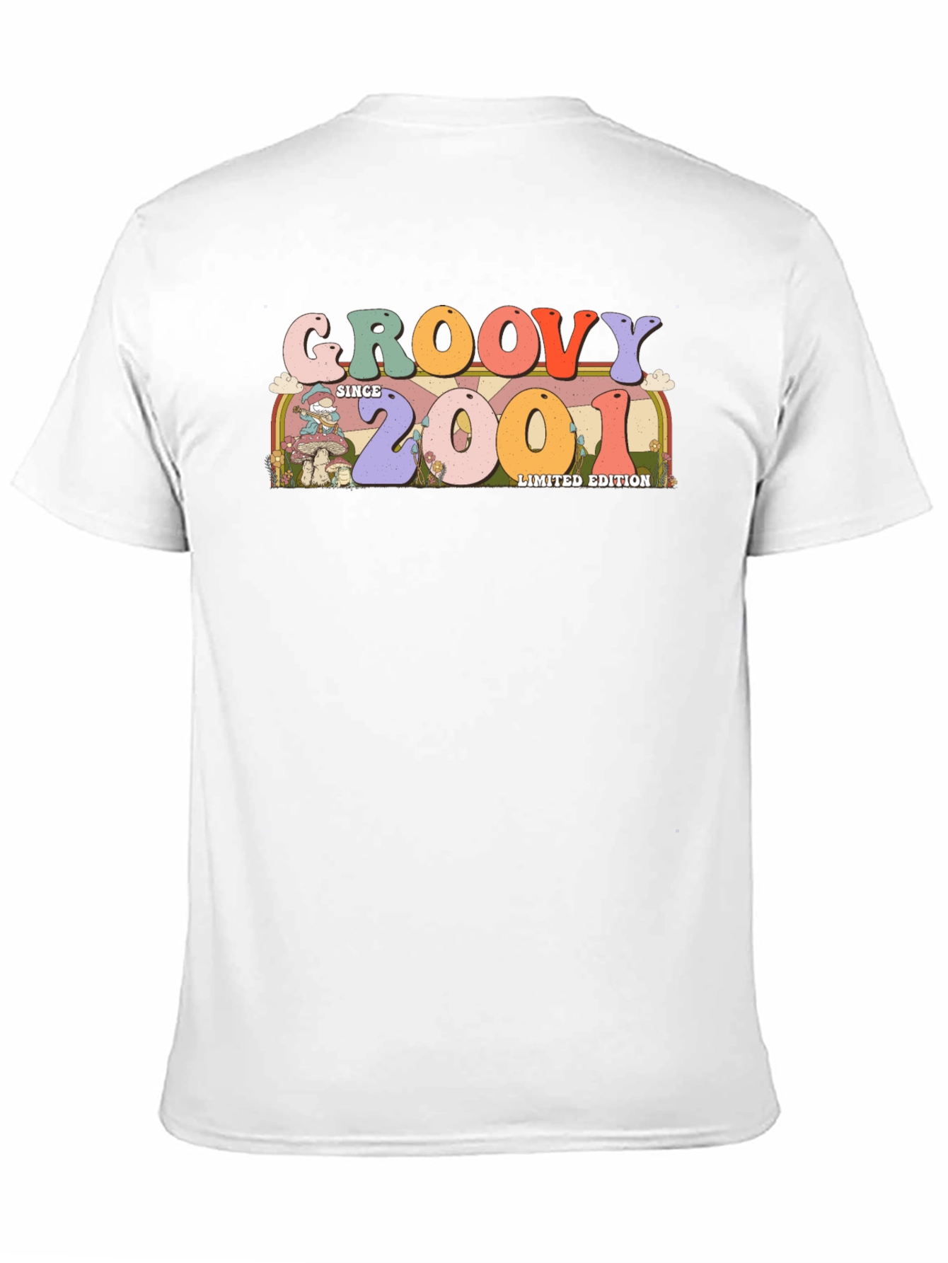 Black Groovy Since 2001 Limited Edition T-Shirt view 11
