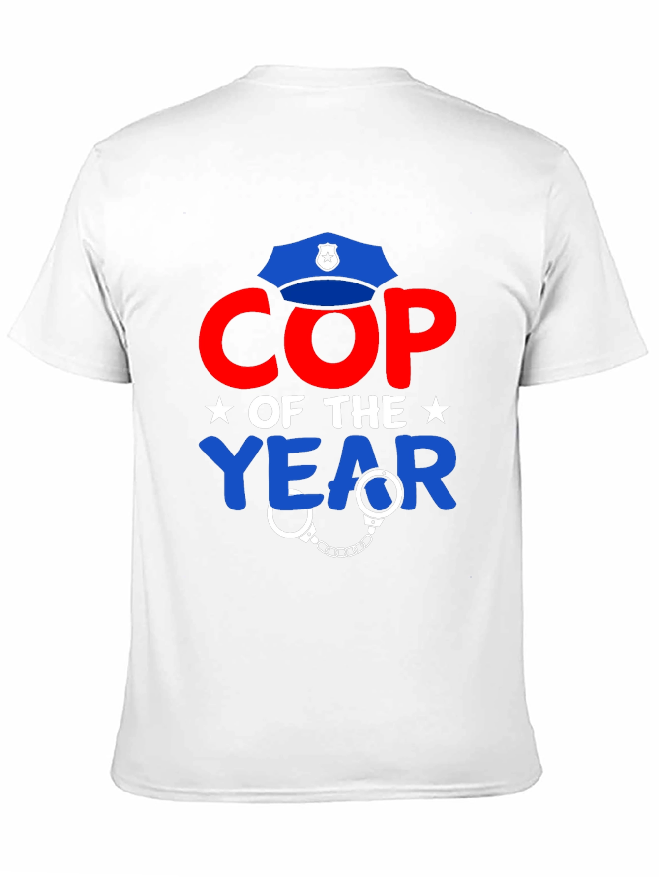 Cop of the Year Graphic Tee - 11