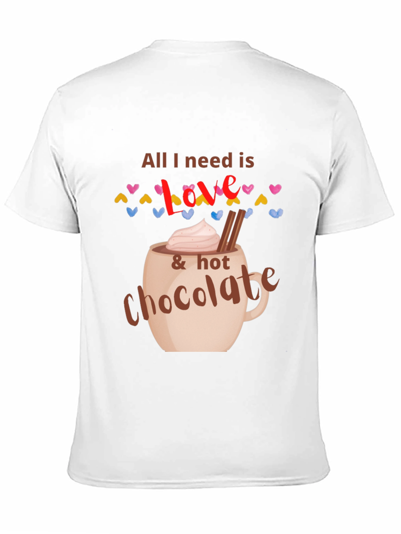Black Love & Hot Chocolate Graphic Tee view 11