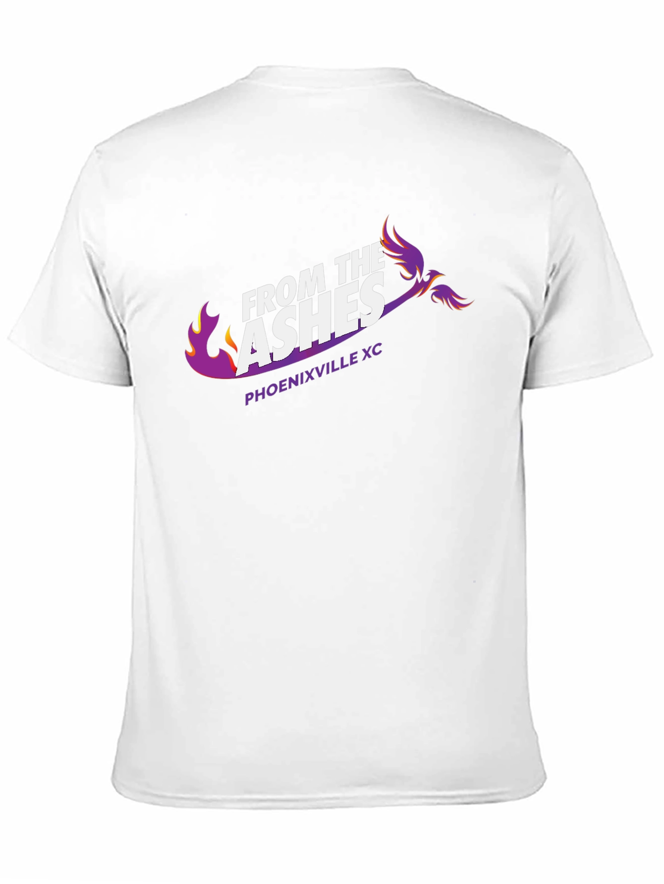 Black From The Ashes Phoenixville XC T-Shirt view 11