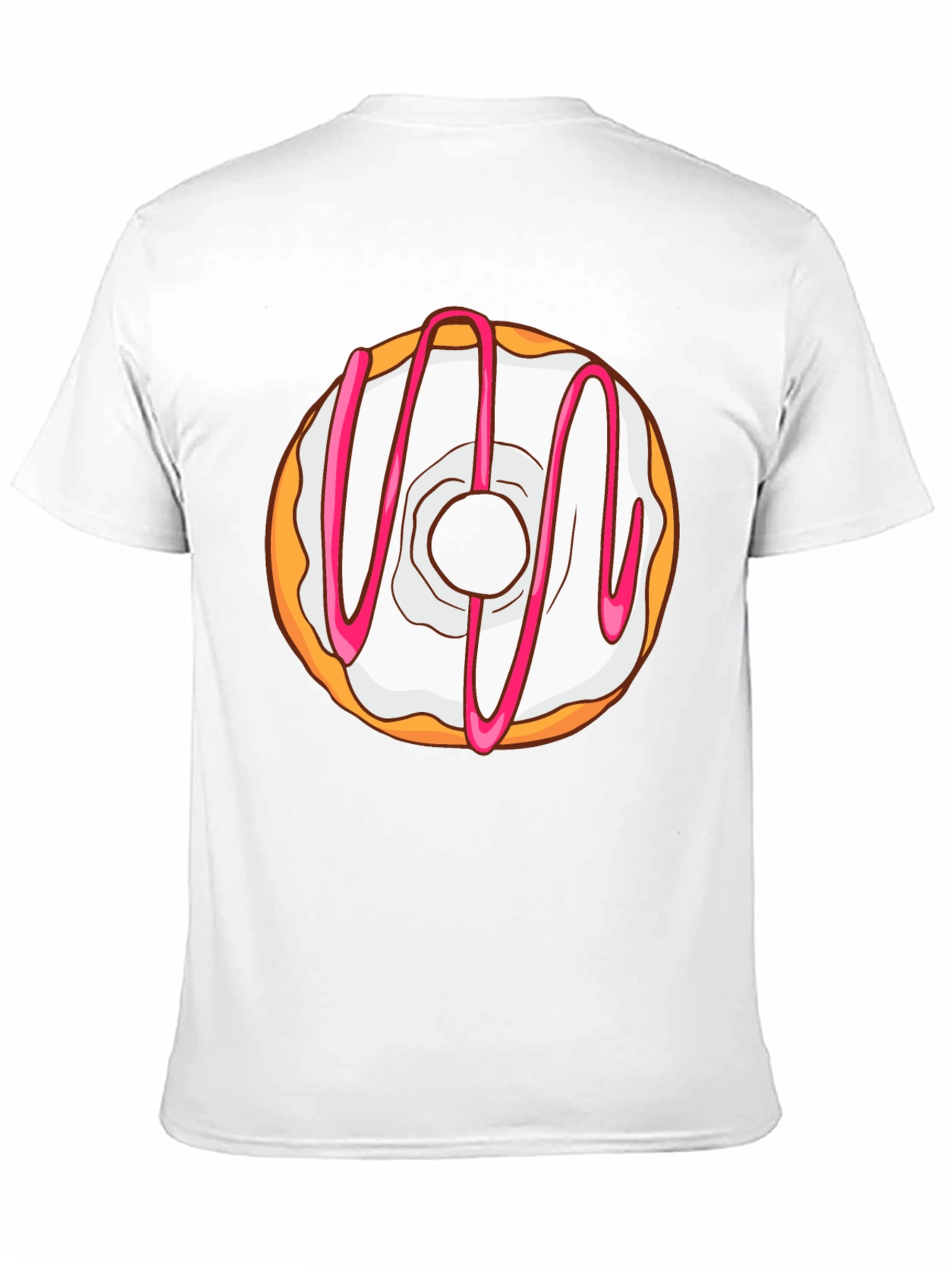 Black Donut Graphic Tee - Sweet Treat T-Shirt view 11