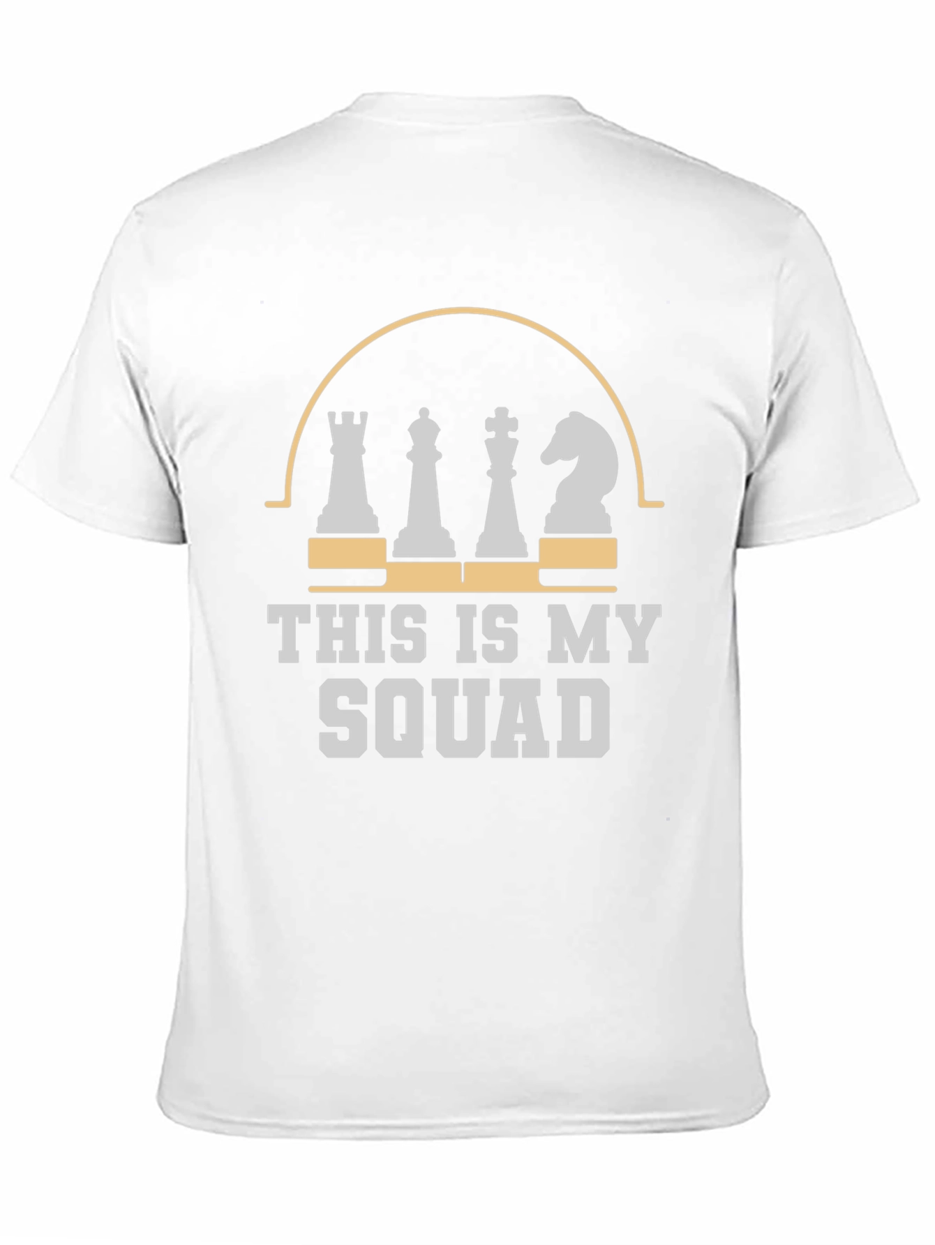 Black Chess Squad T-Shirt - Unique Design view 11