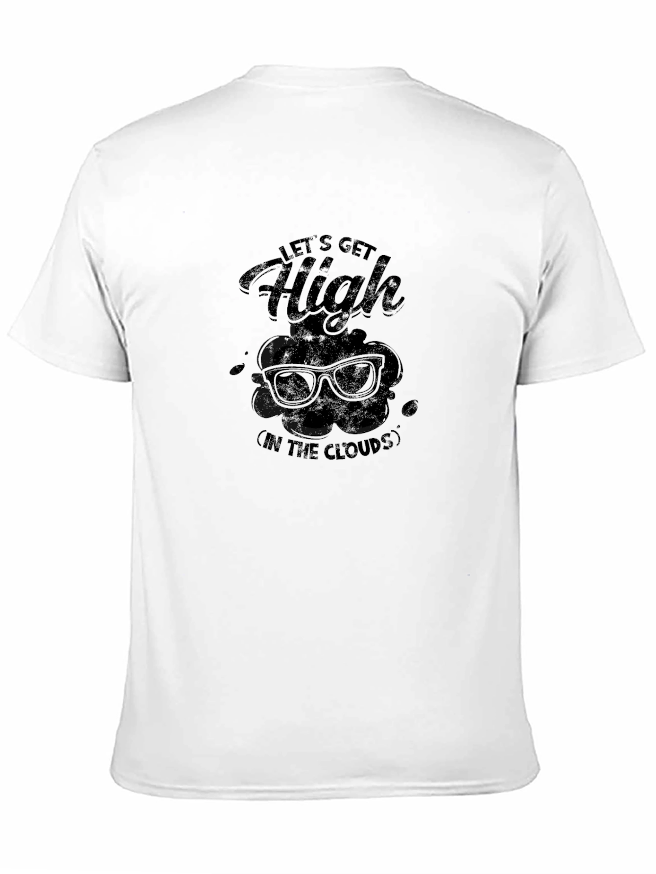 Let's Get High in the Clouds Graphic Tee - 11