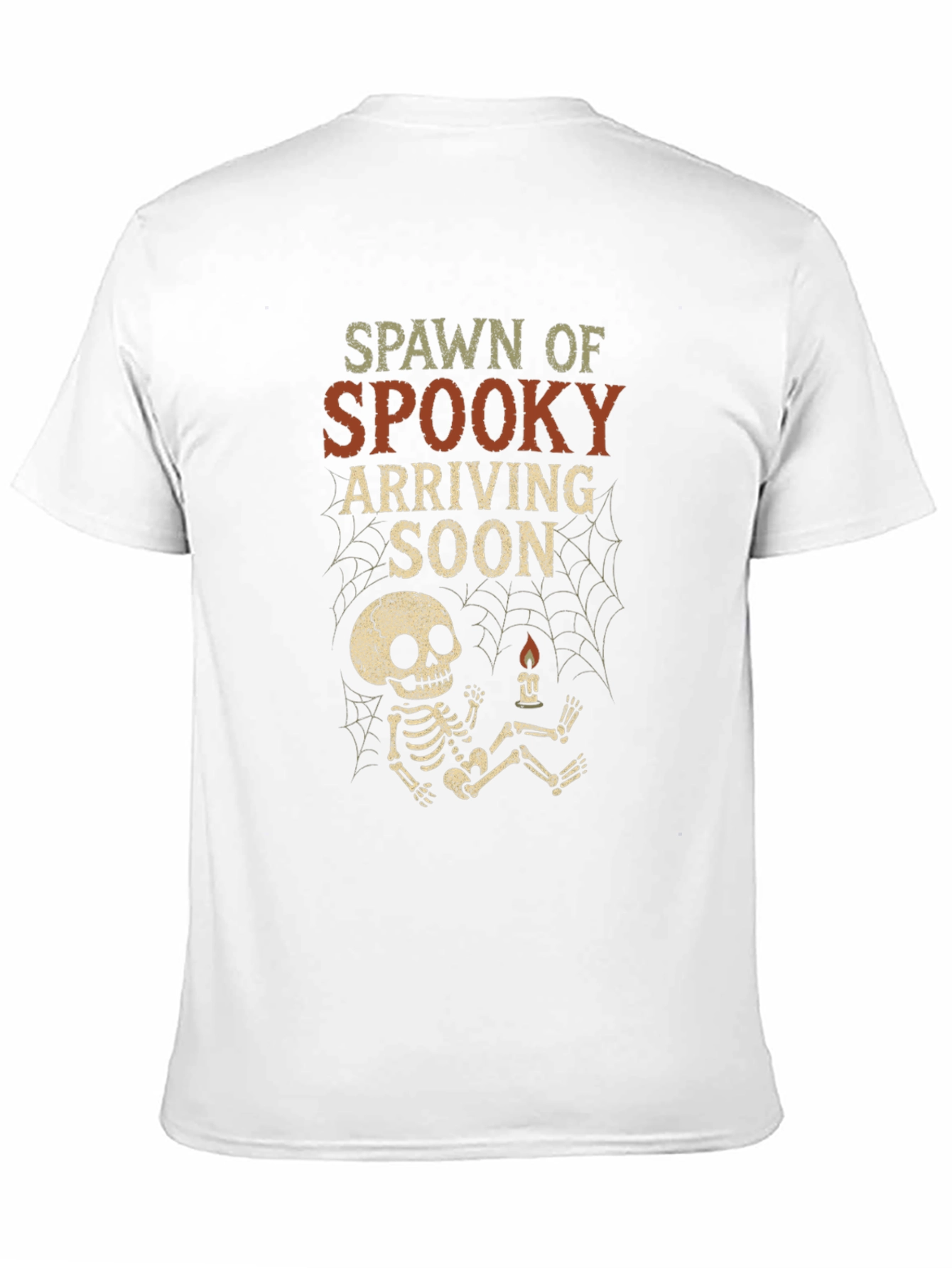 Spawn of Spooky Halloween Pregnancy T-Shirt - 11