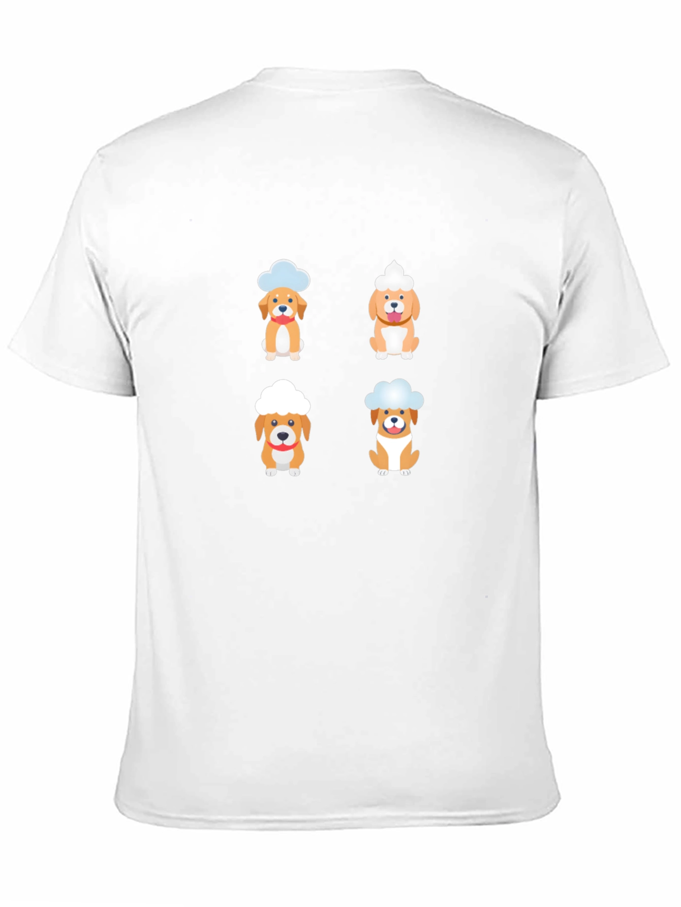 Black Chef Dog T-Shirt - Cute Canine Design view 11