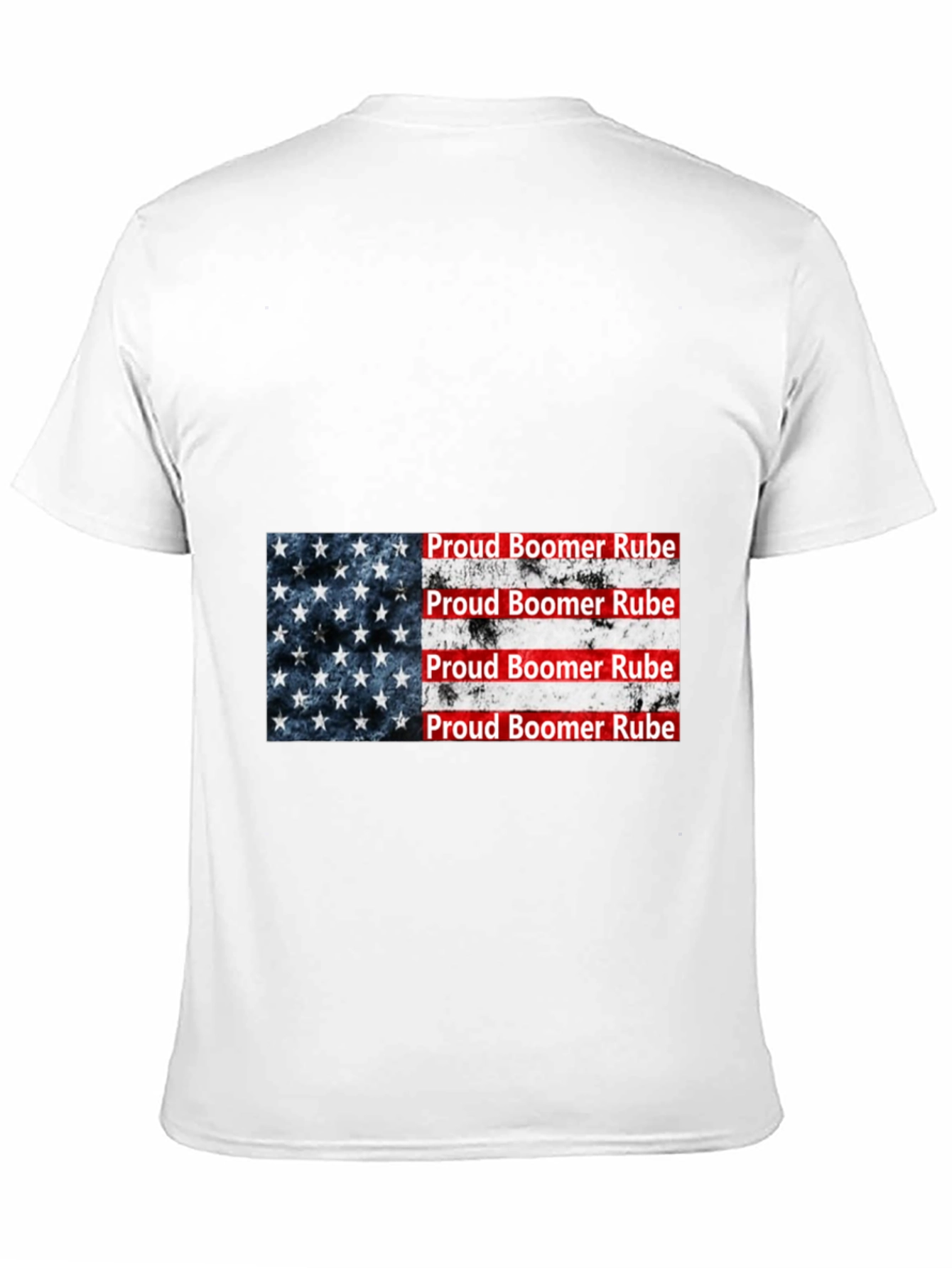 Black Proud Boomer Rube Graphic Tee view 11