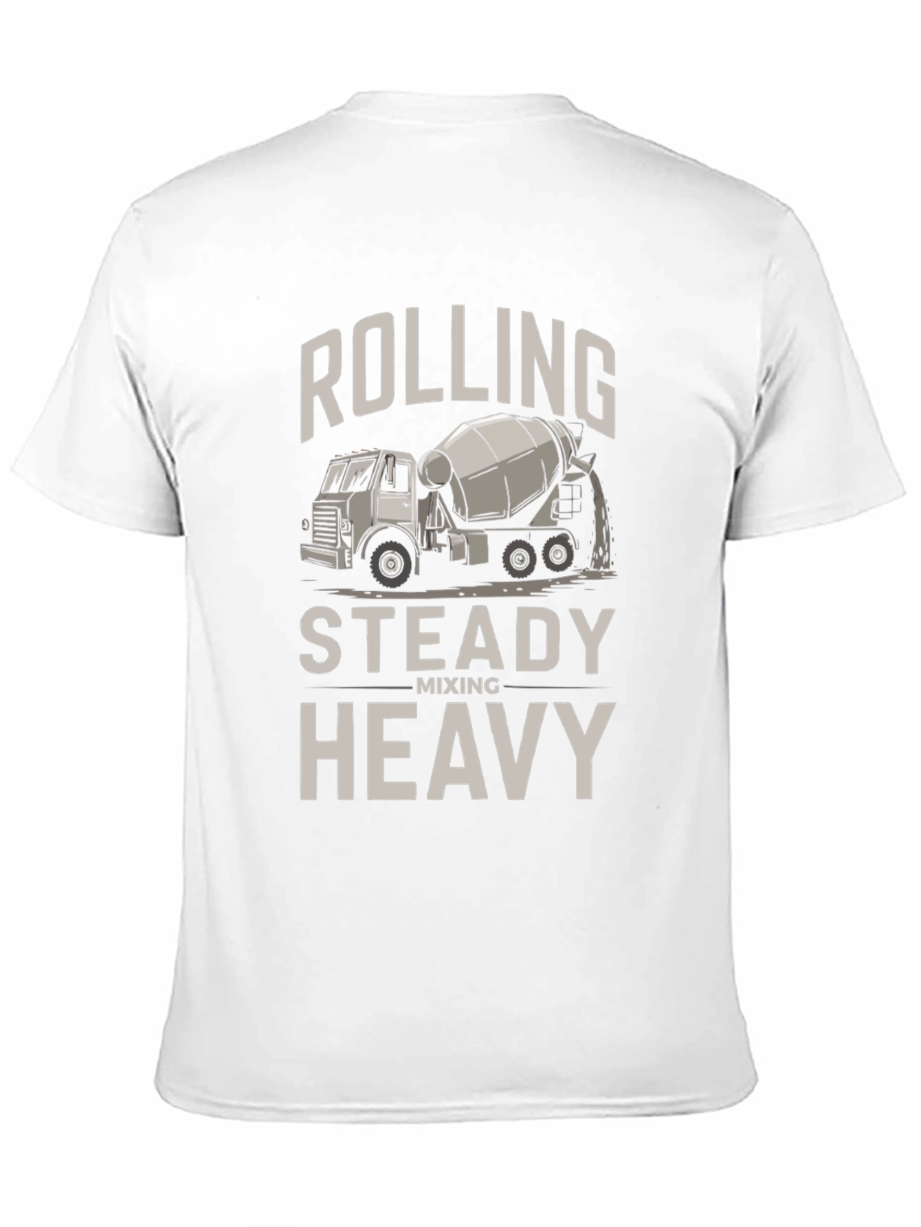 Black Rolling Steady Heavy Mixer T-Shirt - Black view 11