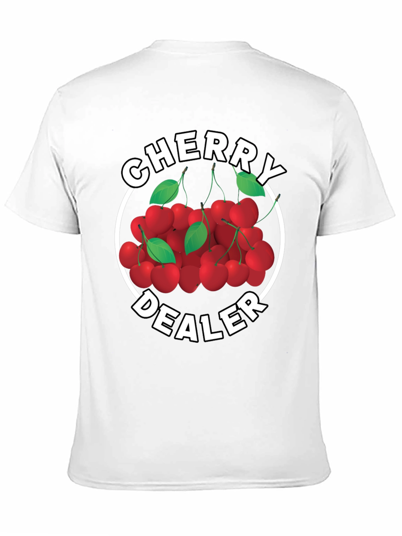 Black Cherry Dealer Graphic Tee - Premium Cotton Blend view 11