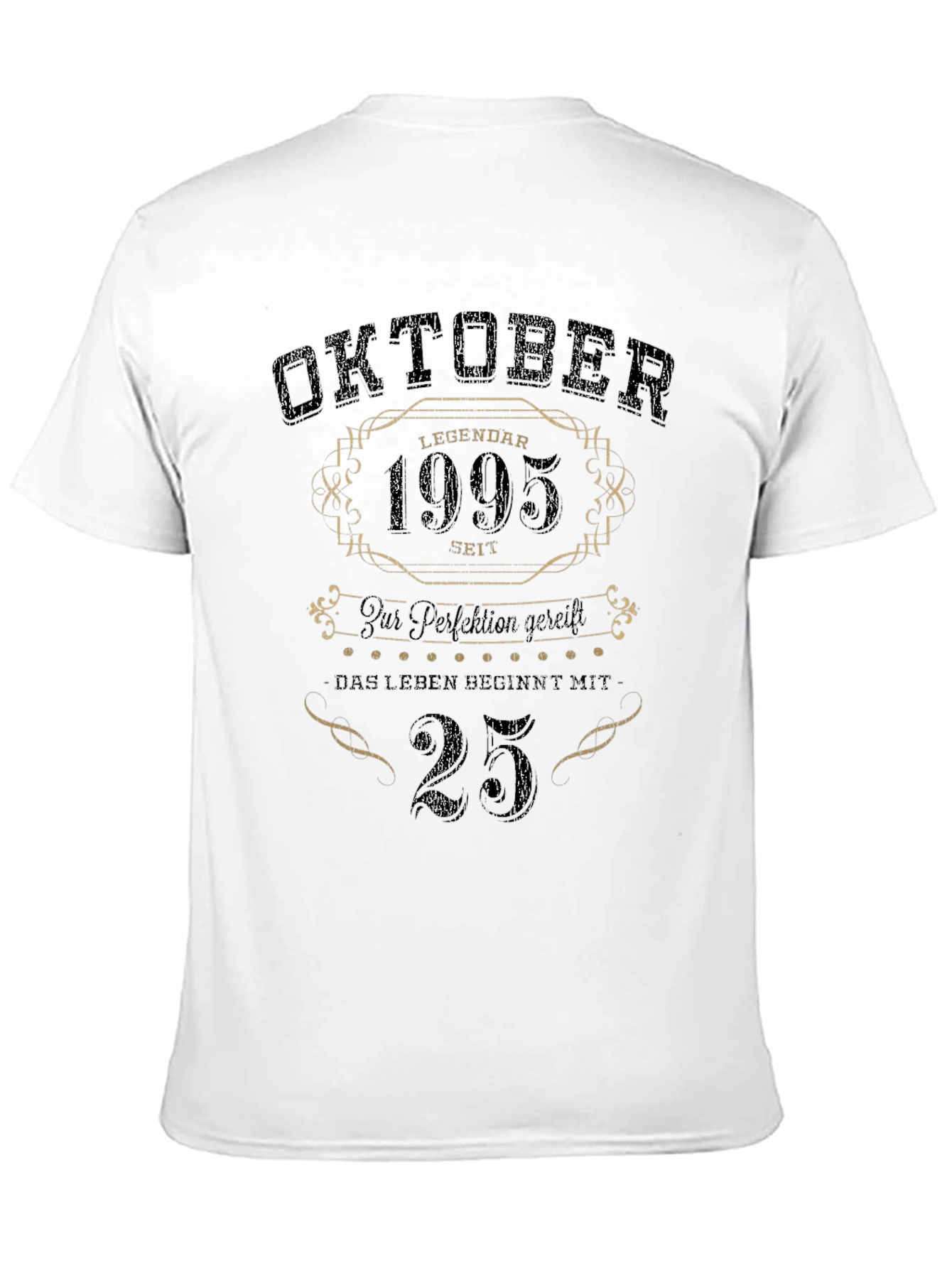Black Oktober Legendary 1993 T-Shirt view 11