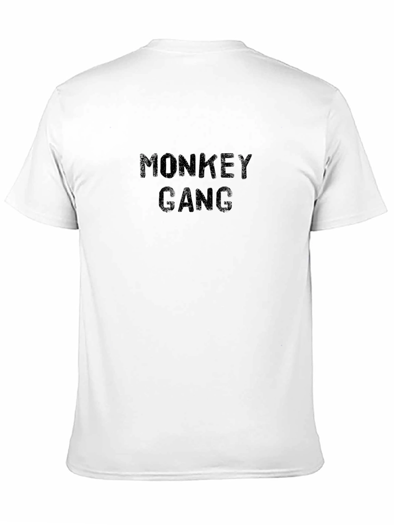 Black Monkey Gang Black Graphic T-Shirt view 11