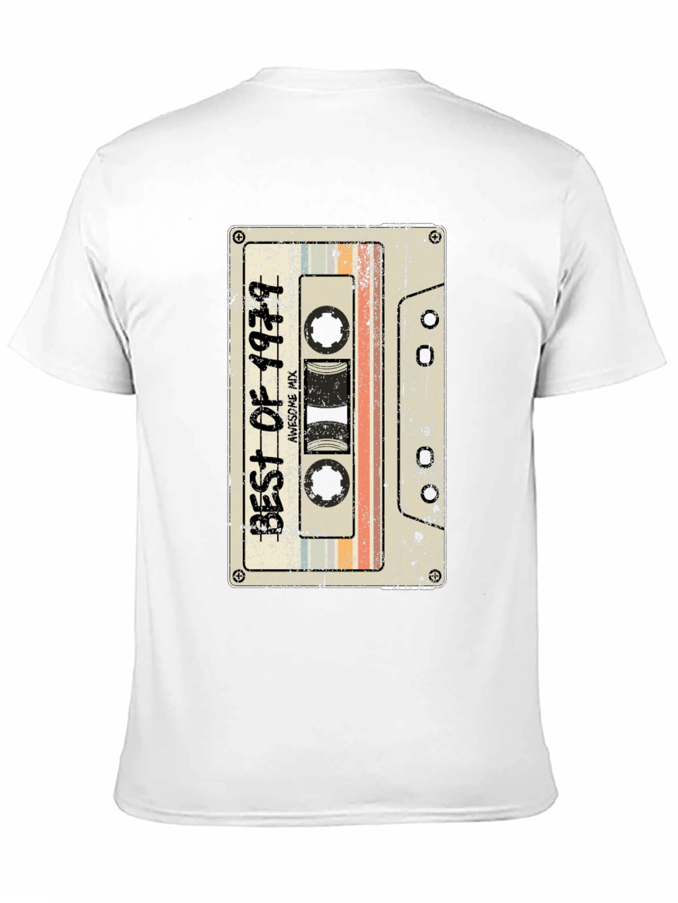 Black Retro "Best of 1979" Cassette T-Shirt  view 11