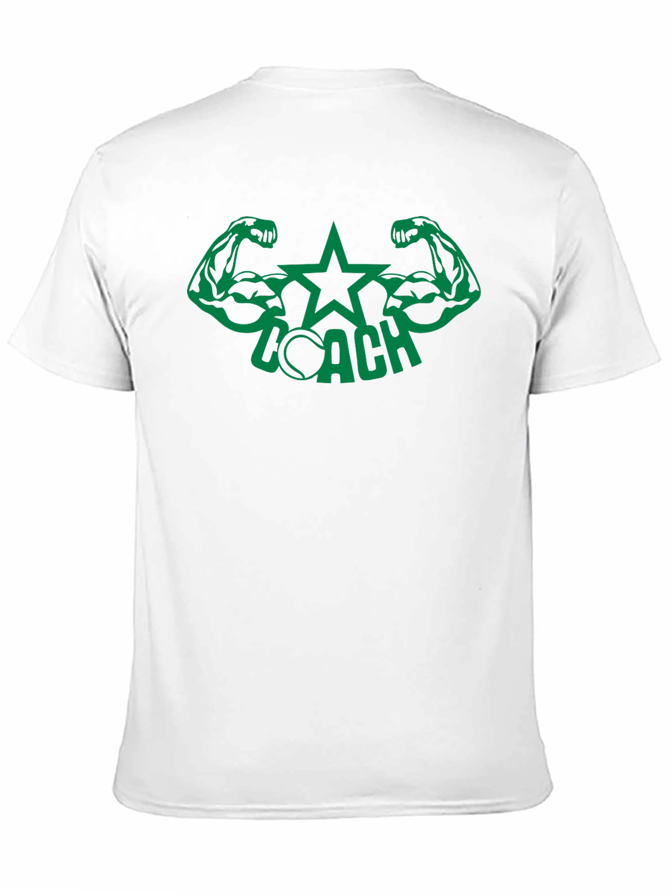 Black Tennis Coach Graphic Tee view 11