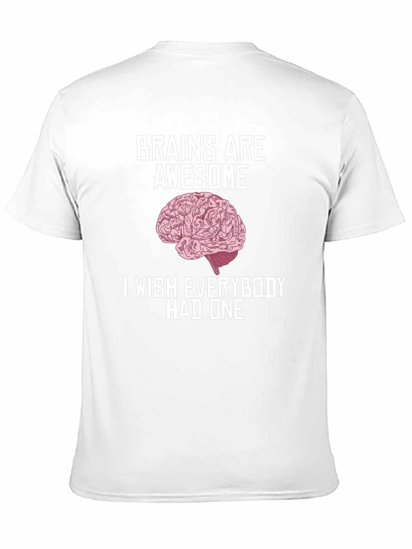 Black Brains Are Awesome Graphic T-Shirt view 11