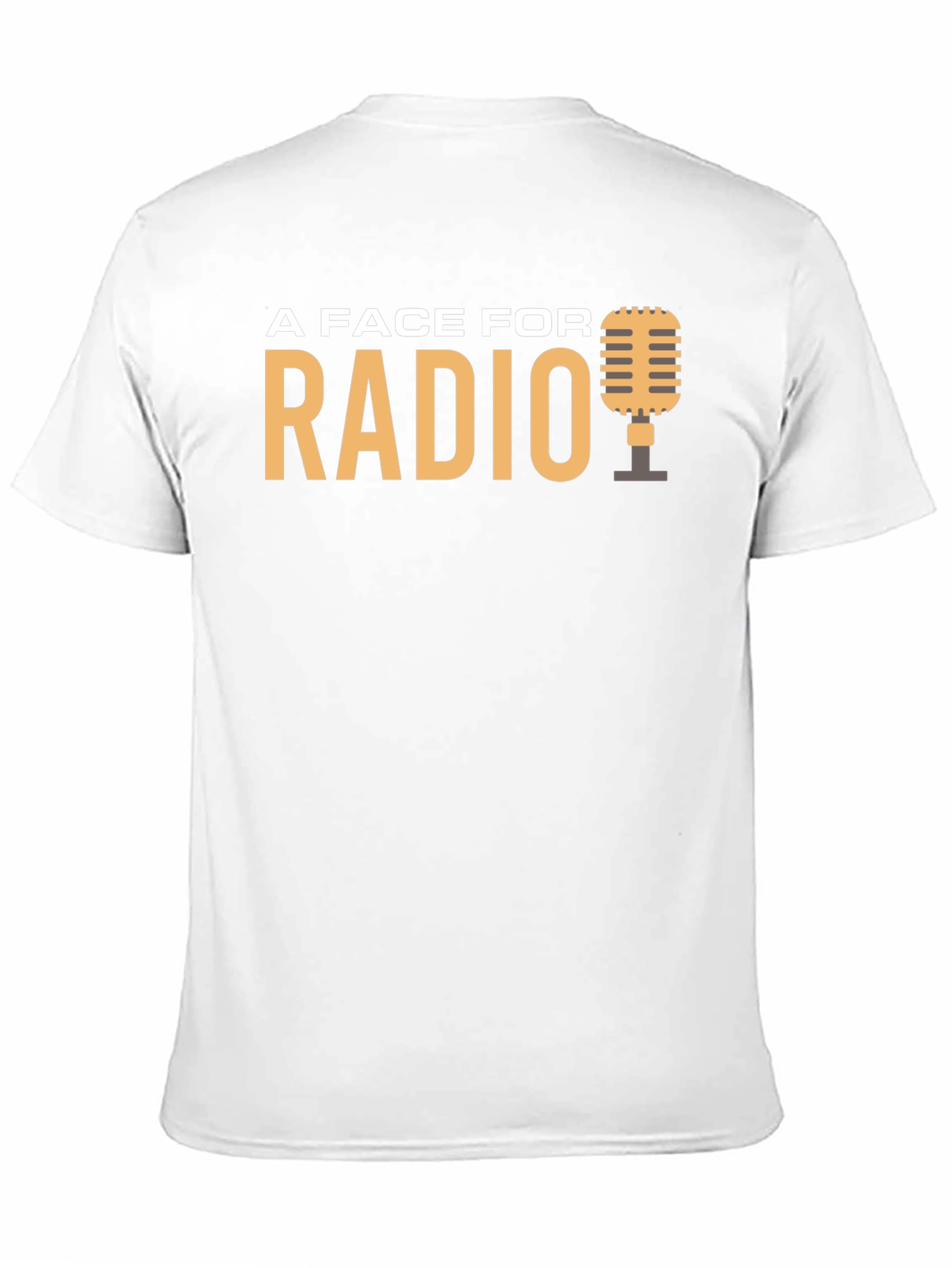 Black A Face For Radio T-Shirt view 11