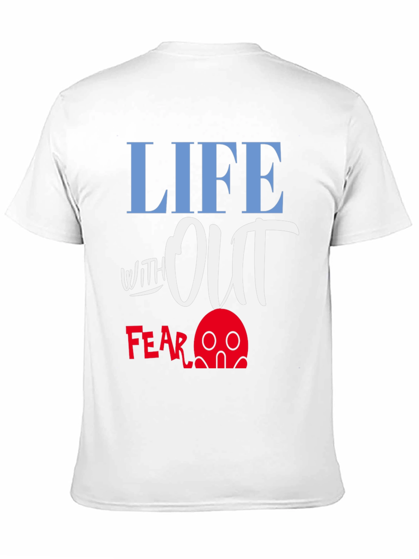 Black Life Without Fear Graphic T-Shirt view 11