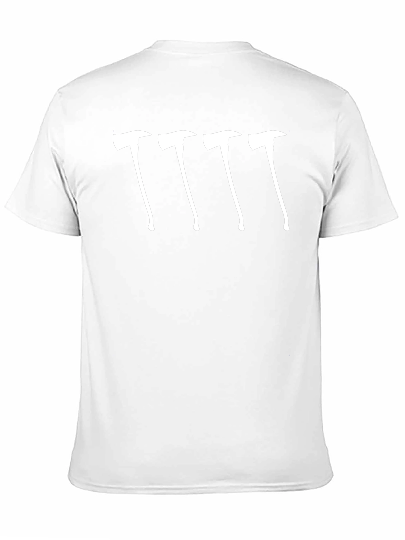 Axe Graphic Tee - Firefighter T-Shirt - 11