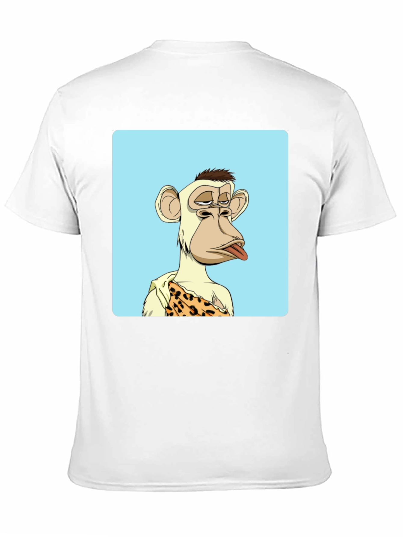 Black Bored Ape NFT T-Shirt - Trendy Black Tee view 11