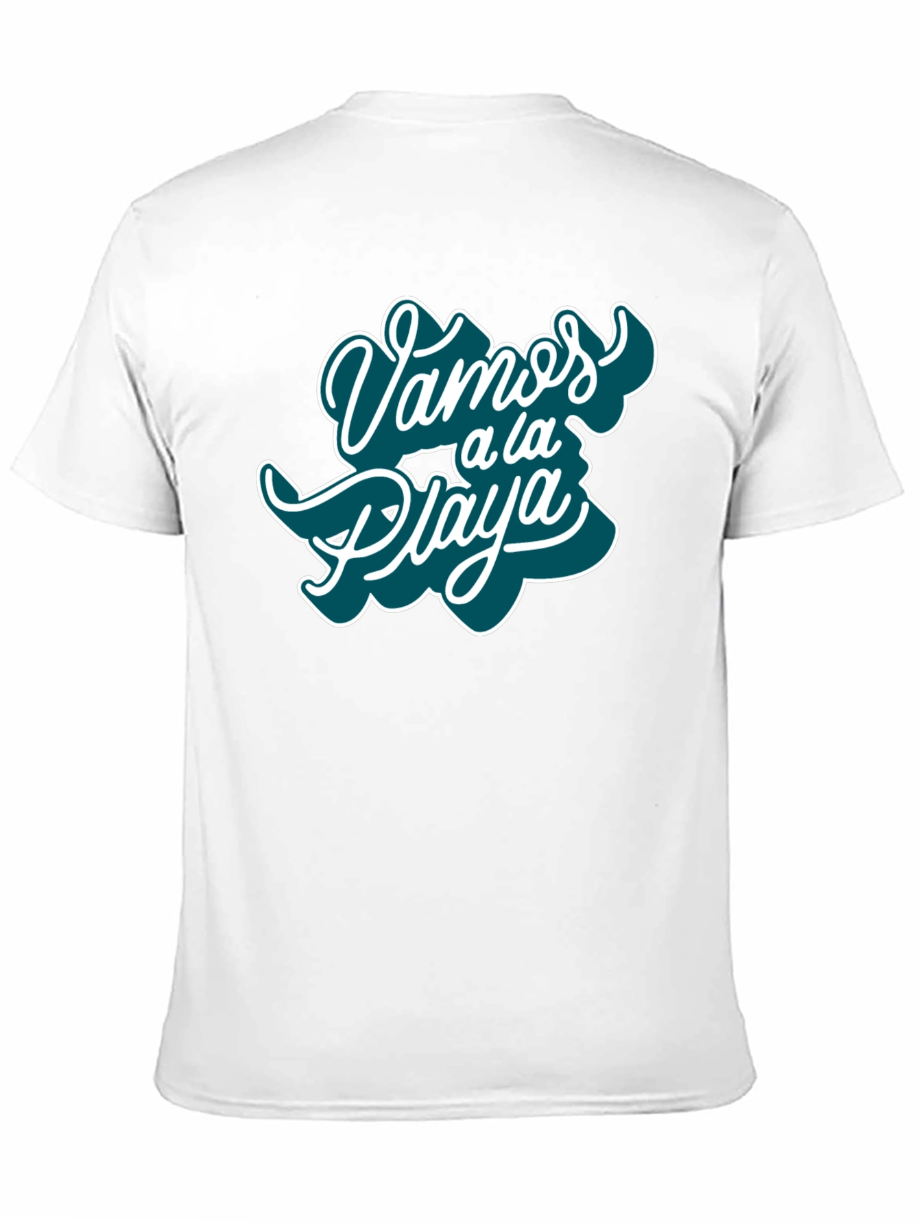 Black Vamos a la Playa T-Shirt - Stylish Vacation Tee view 11