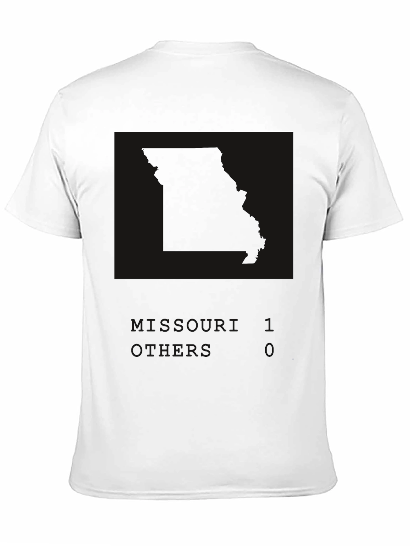 Black Men's Solid Black Graphic T-Shirt view 11