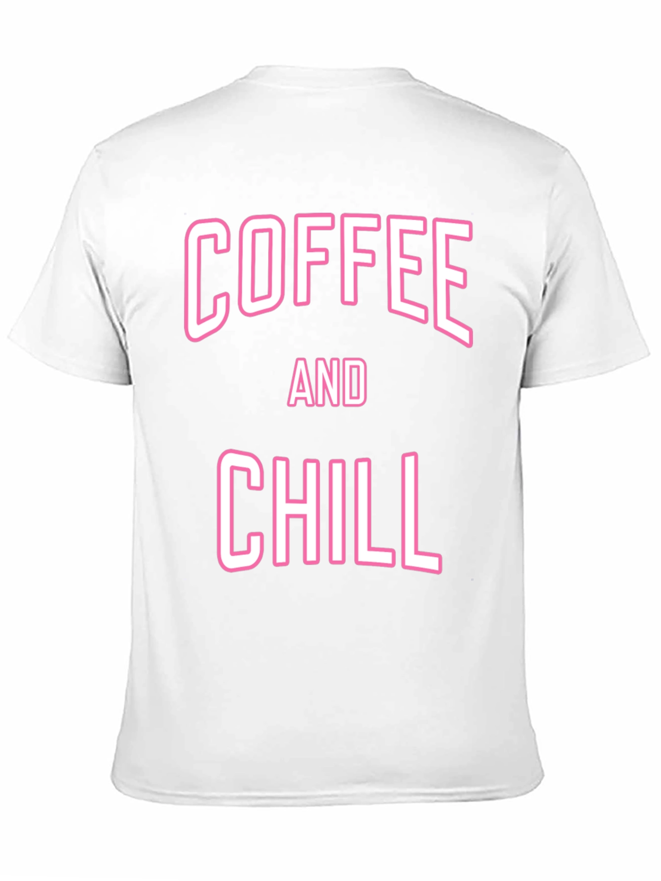 Black Coffee and Chill Graphic T-Shirt view 11