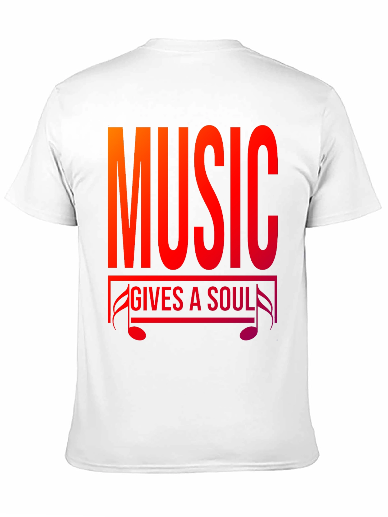 Black Music Gives A Soul T-Shirt view 11