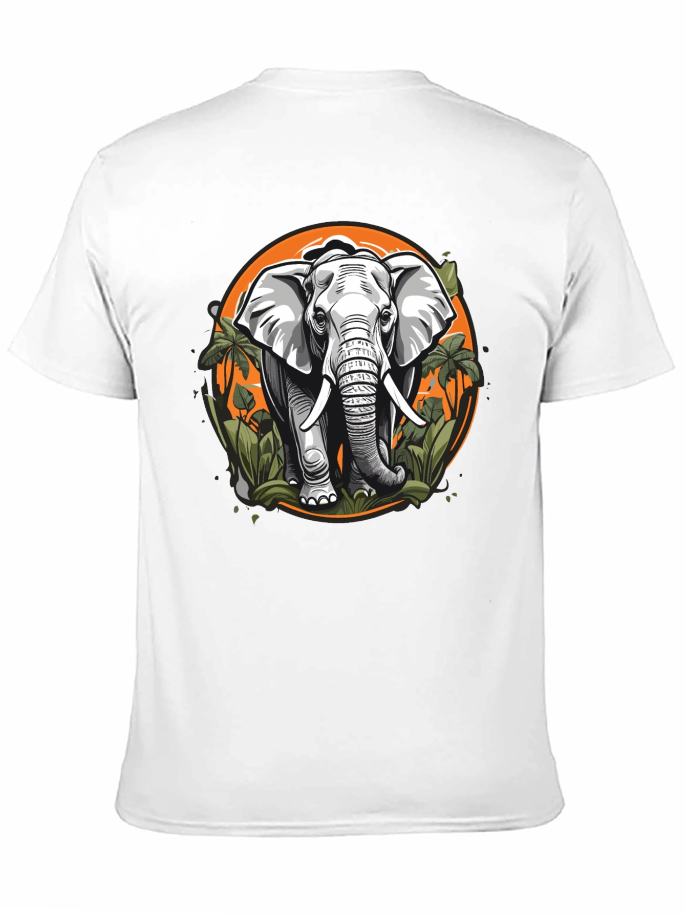 Black Elephant Graphic Tee - Nature Lover's Apparel view 11