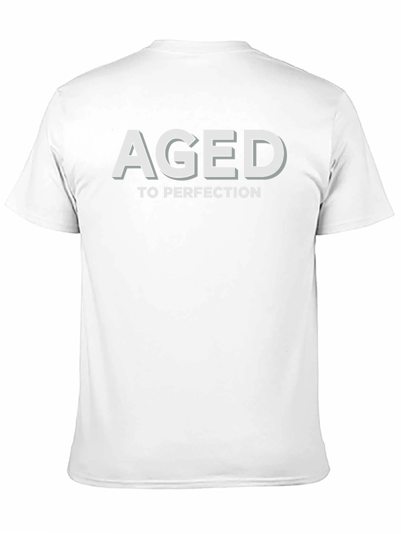Black Aged To Perfection Graphic T-Shirt view 11