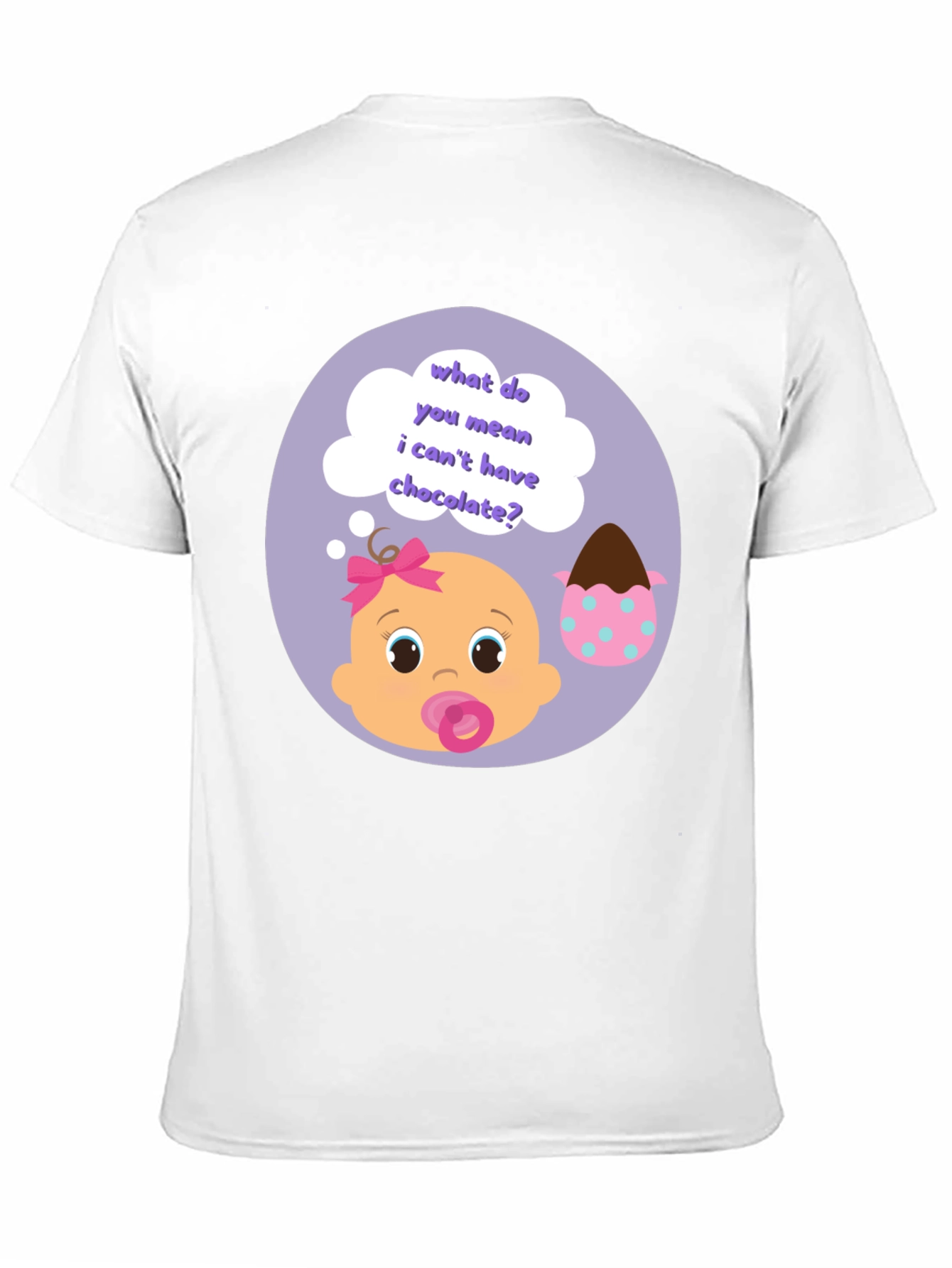 Black Baby Graphic T-Shirt - Chocolate view 11