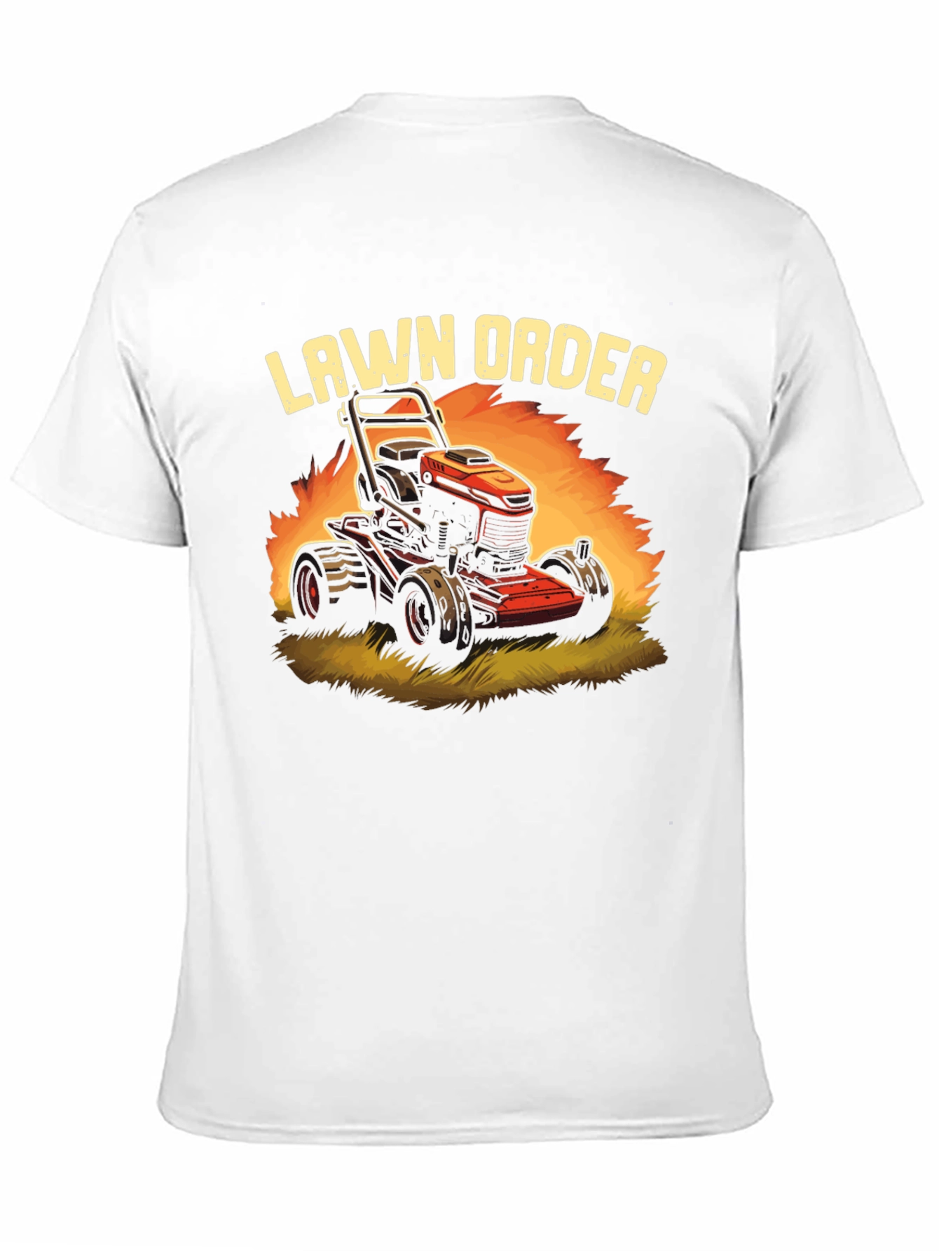 Black Lawn Order Graphic Tee - Stylish & Comfortable view 11