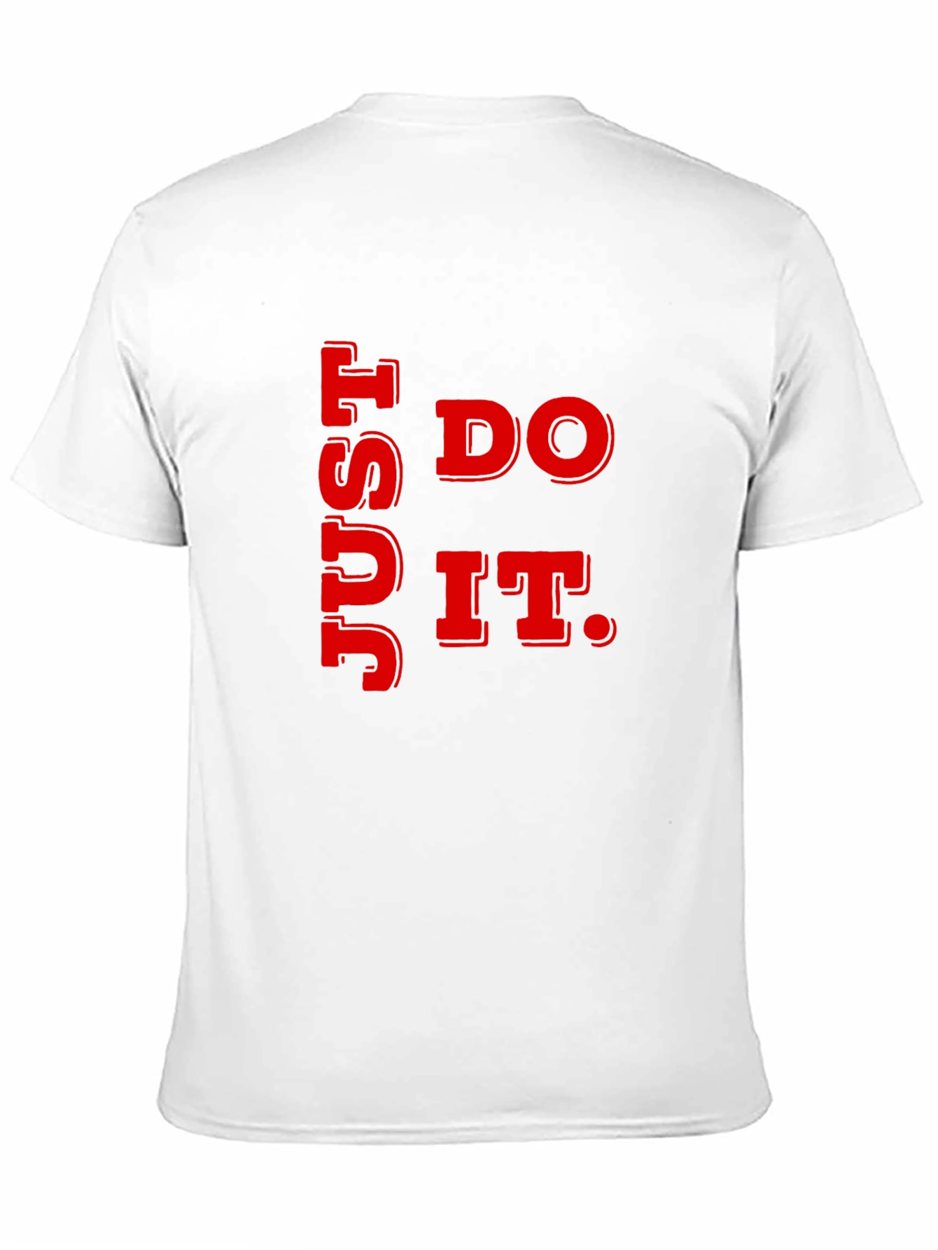 Black Just Do It Graphic Tee - Black view 11