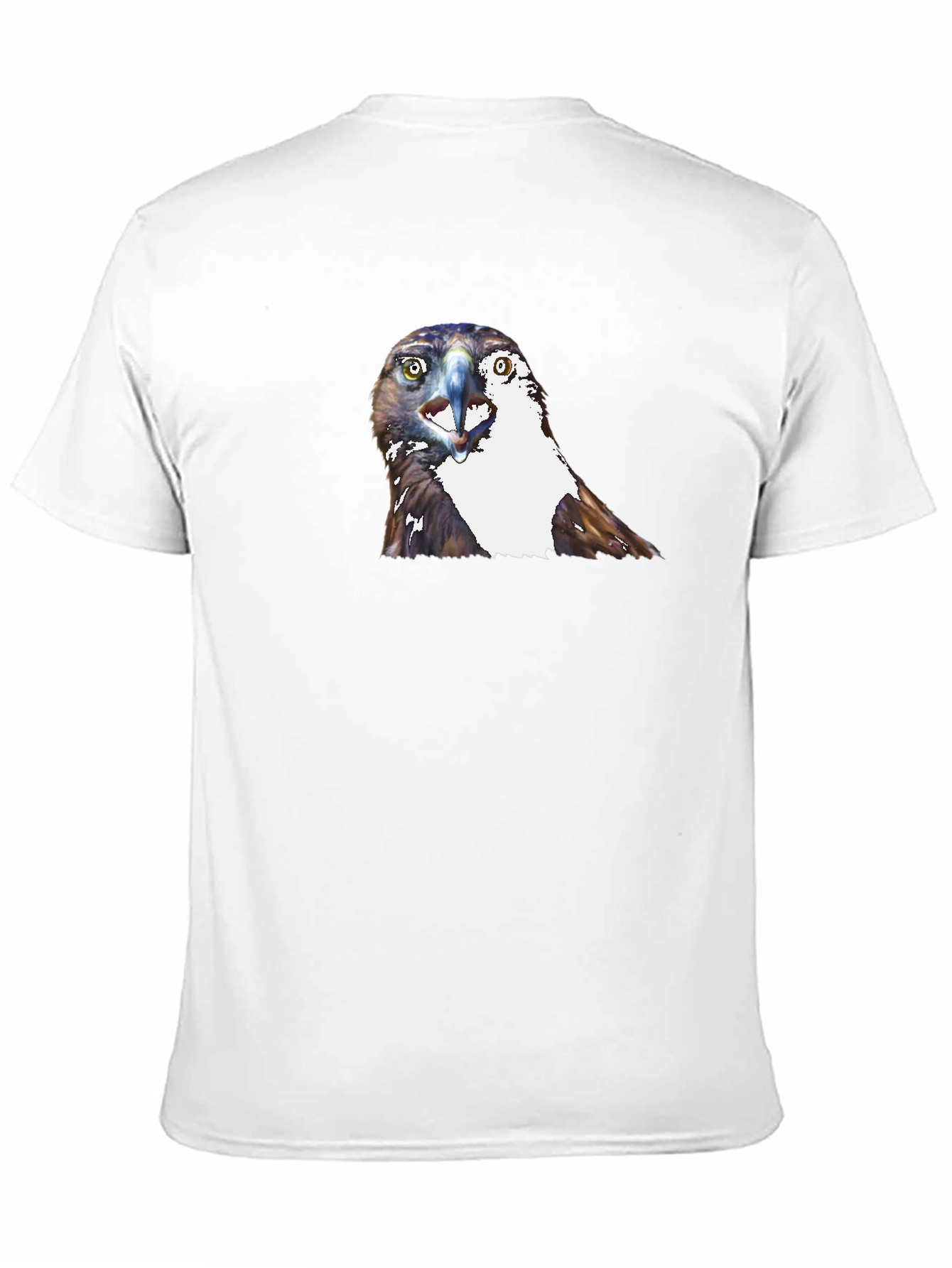 Black Eagle Graphic Black T-Shirt view 11