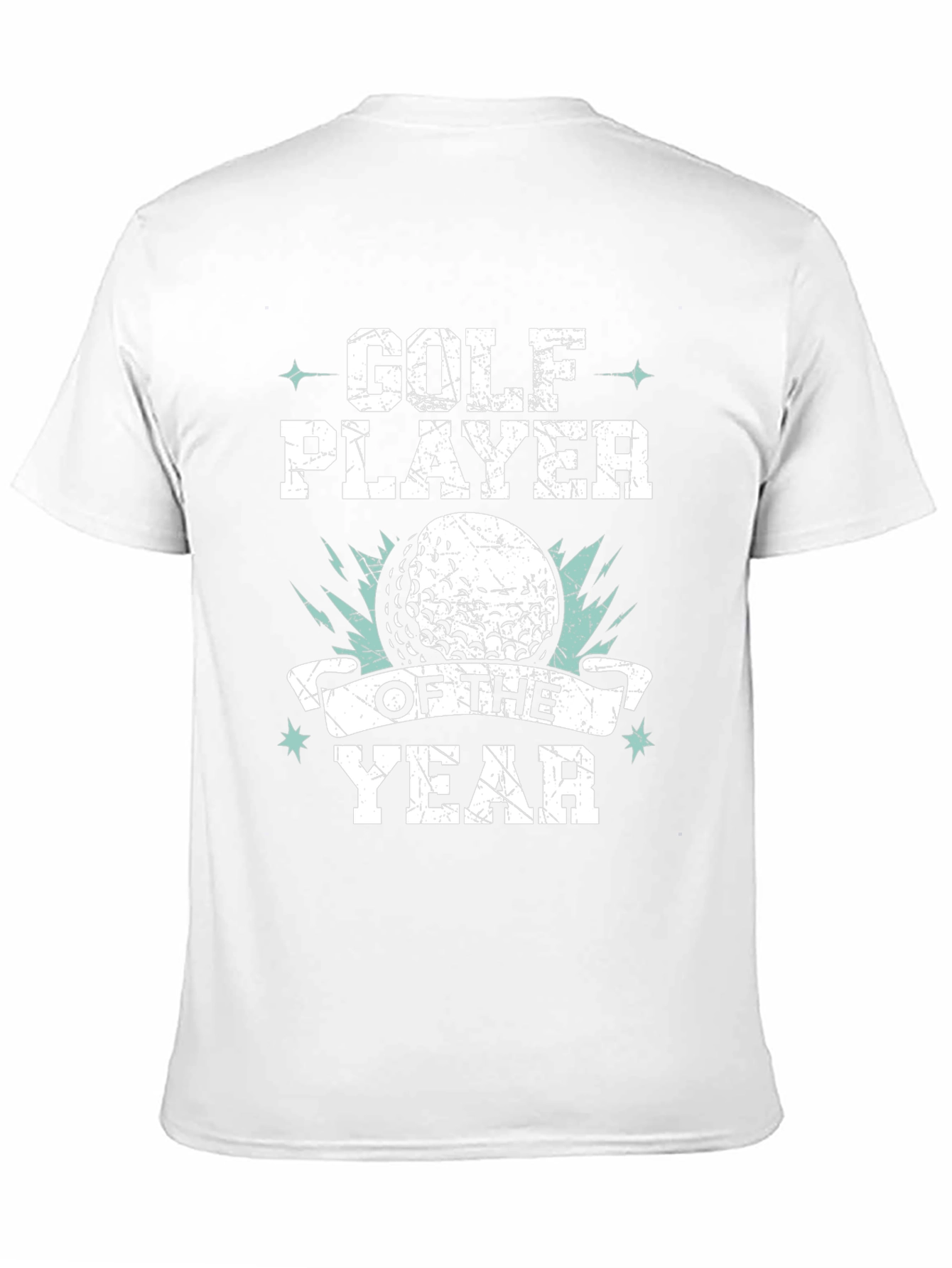 Black Golf Player of the Year T-Shirt view 11