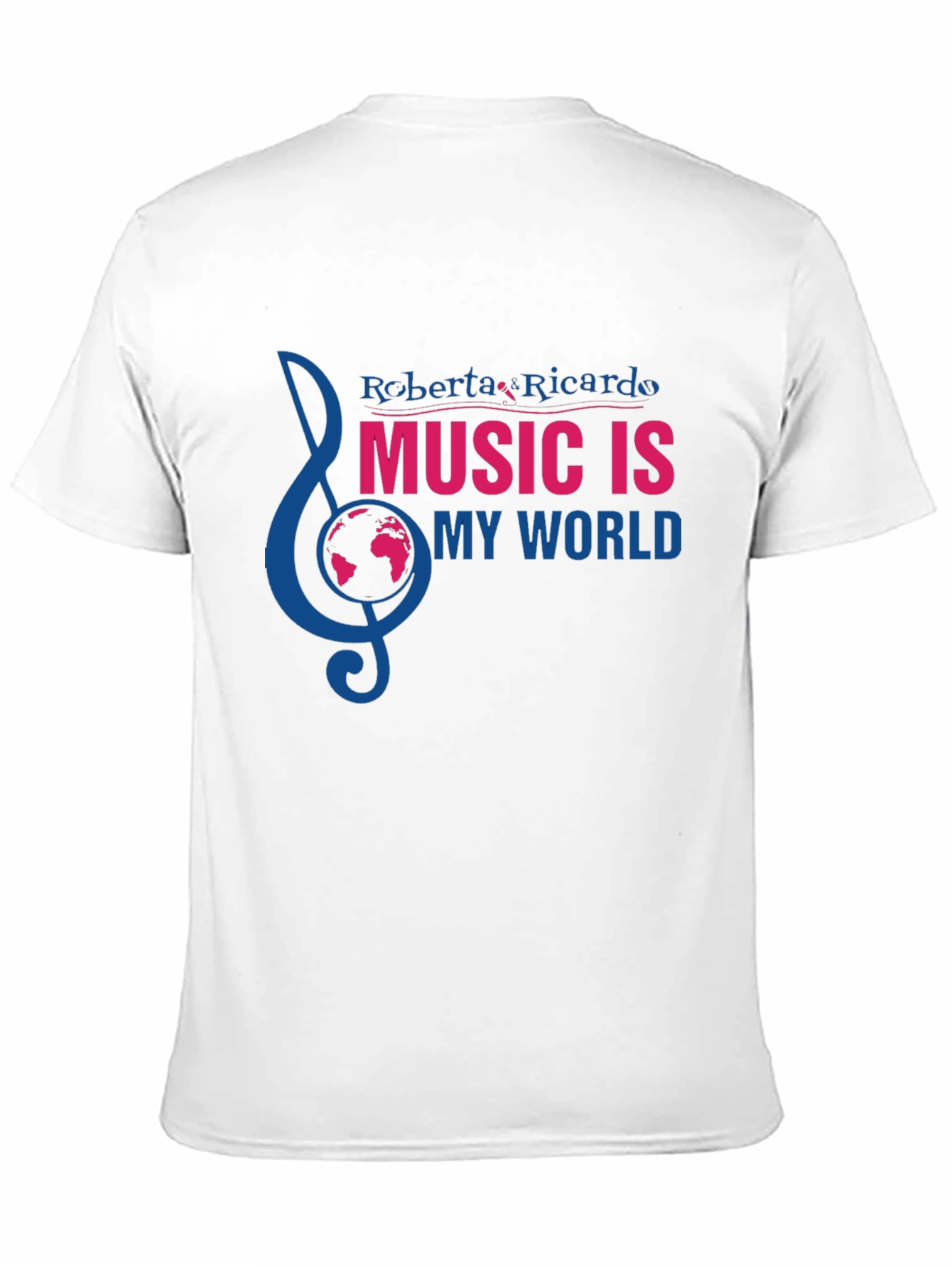 Black Music Is My World Black T-Shirt view 11