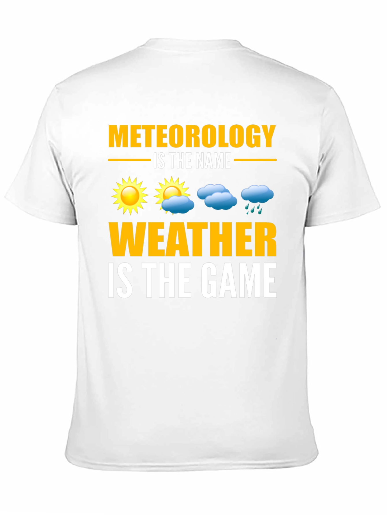 Black Meteorology Weather T-Shirt - Science Pun Tee view 11