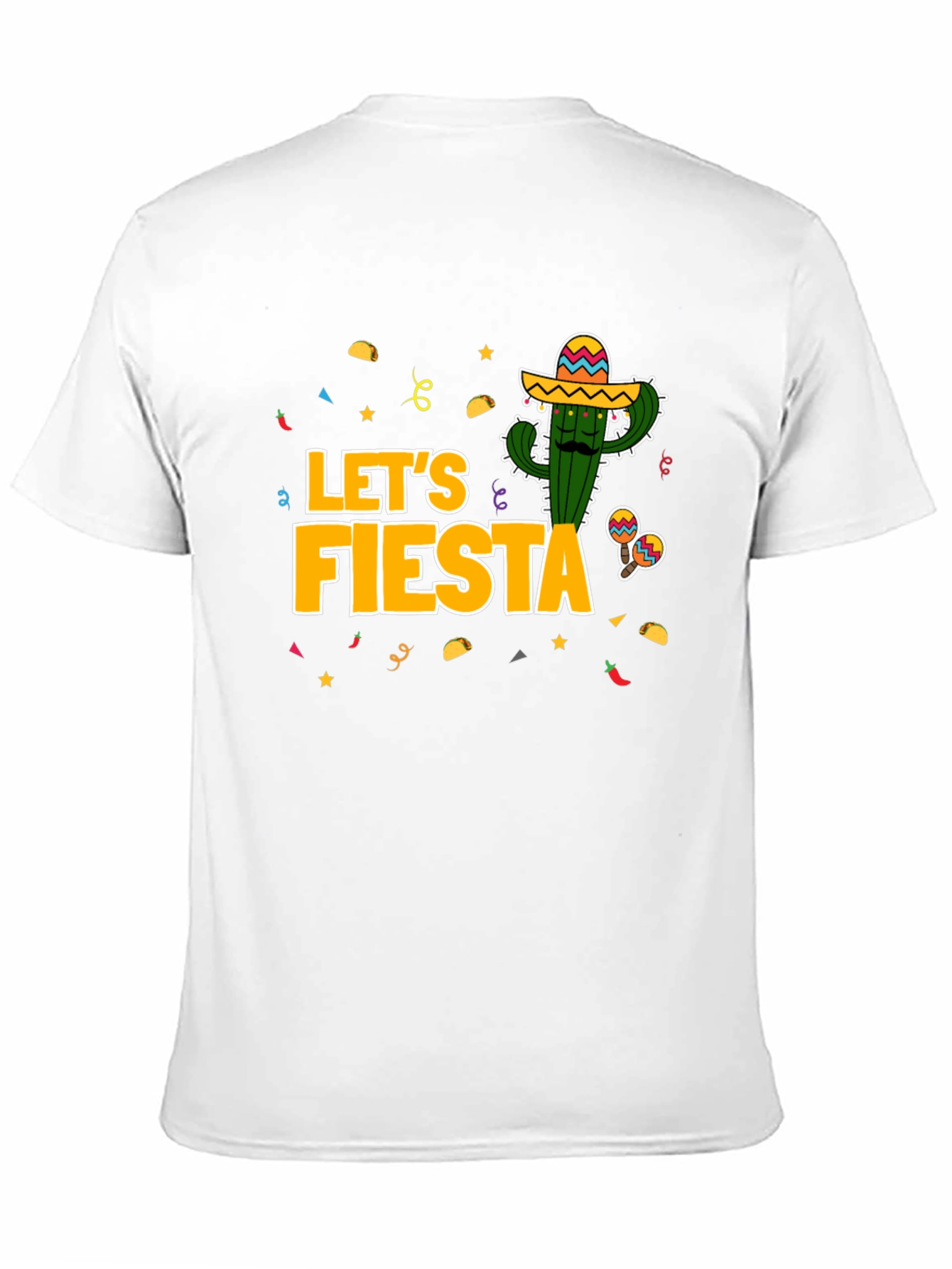 Let's Fiesta Graphic T-Shirt - 11