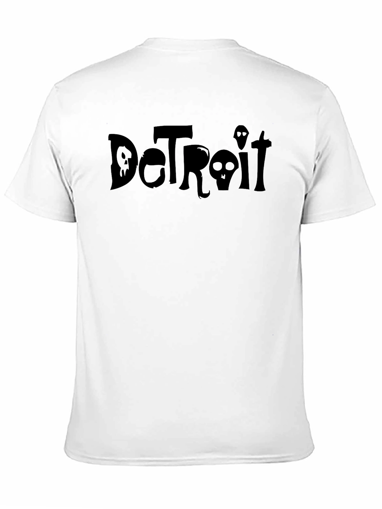 Black Detroit Graphic Tee - Dark Humor view 11