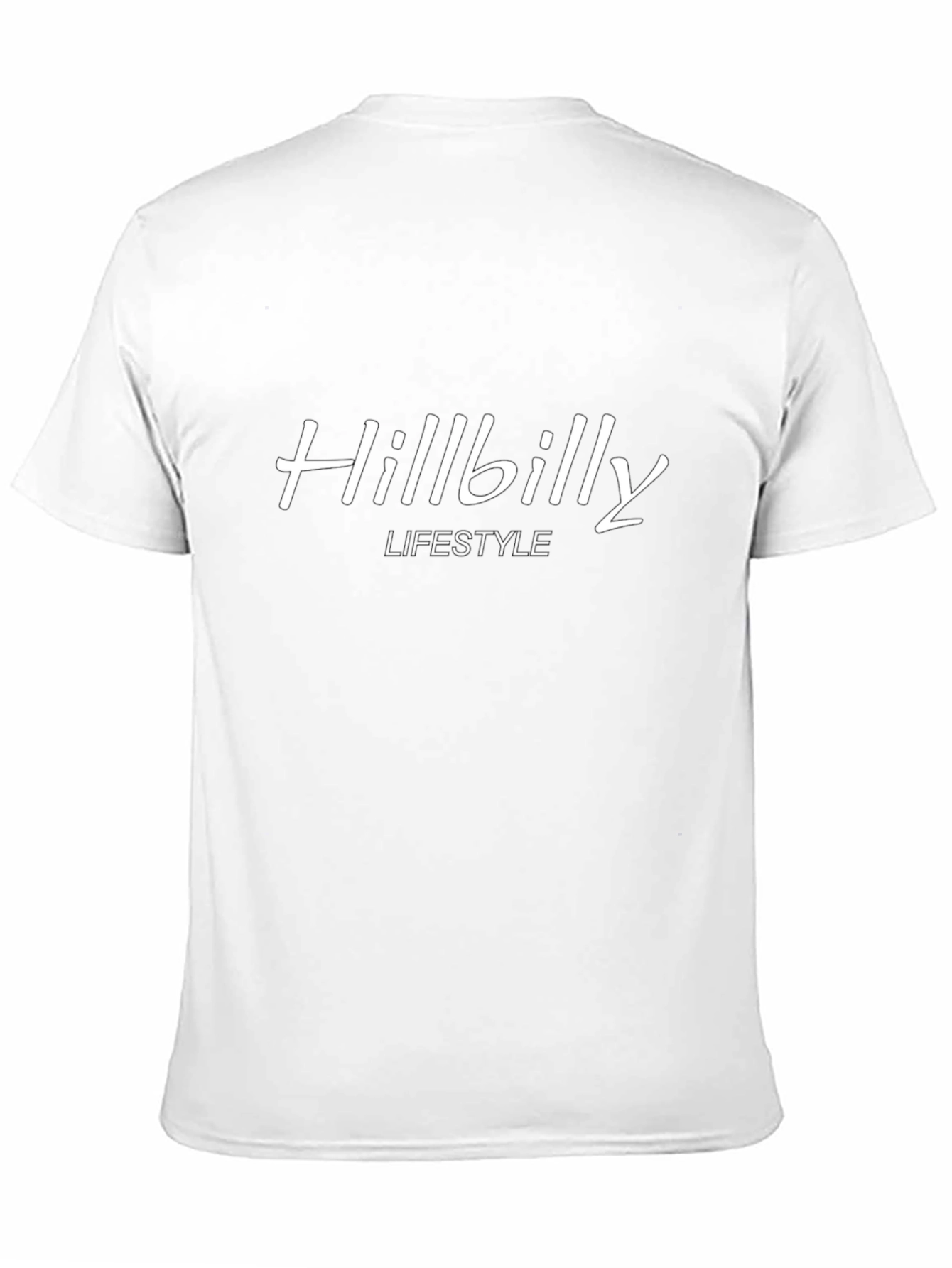 Black Hillbilly Lifestyle Black T-Shirt view 11