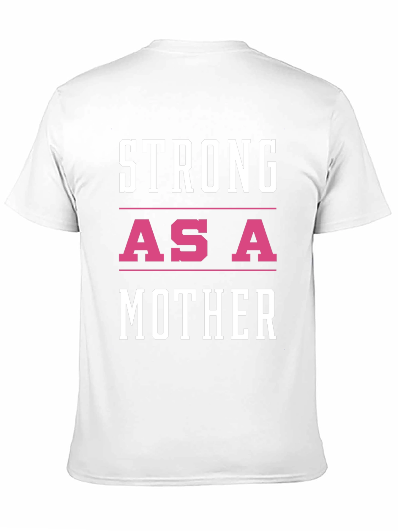 Black Strong As A Mother Graphic Tee view 11