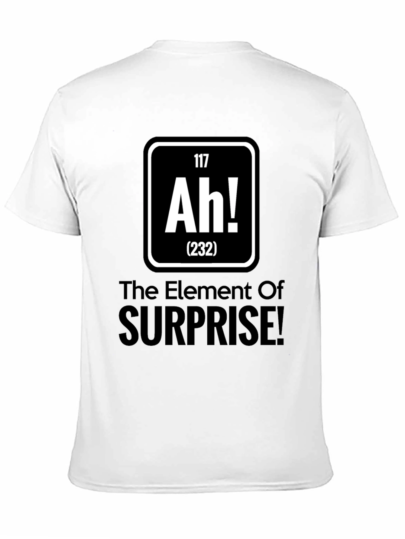 Black Element of Surprise T-Shirt view 11
