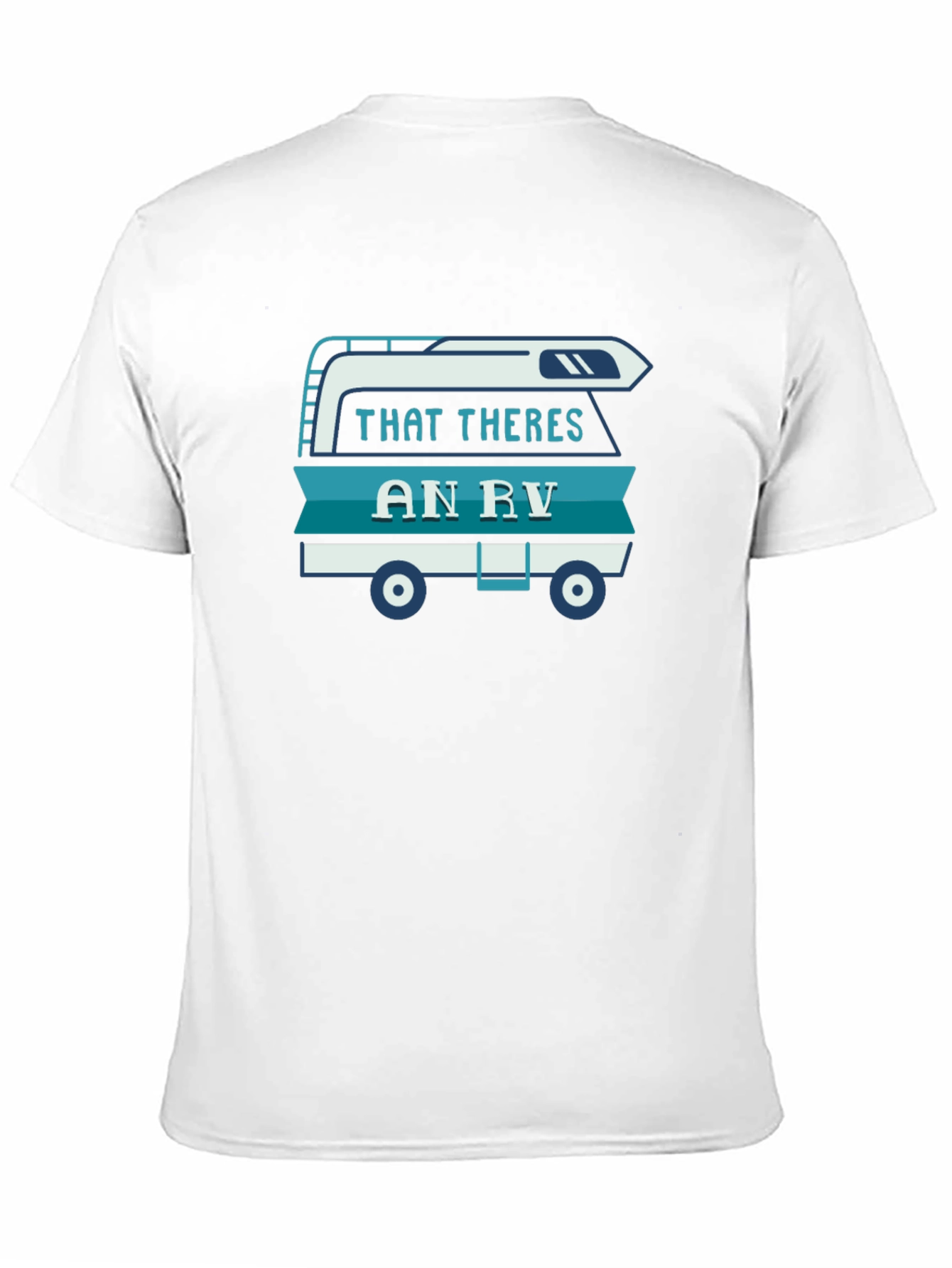Black That There's an RV Shirt - Camping Tee view 11