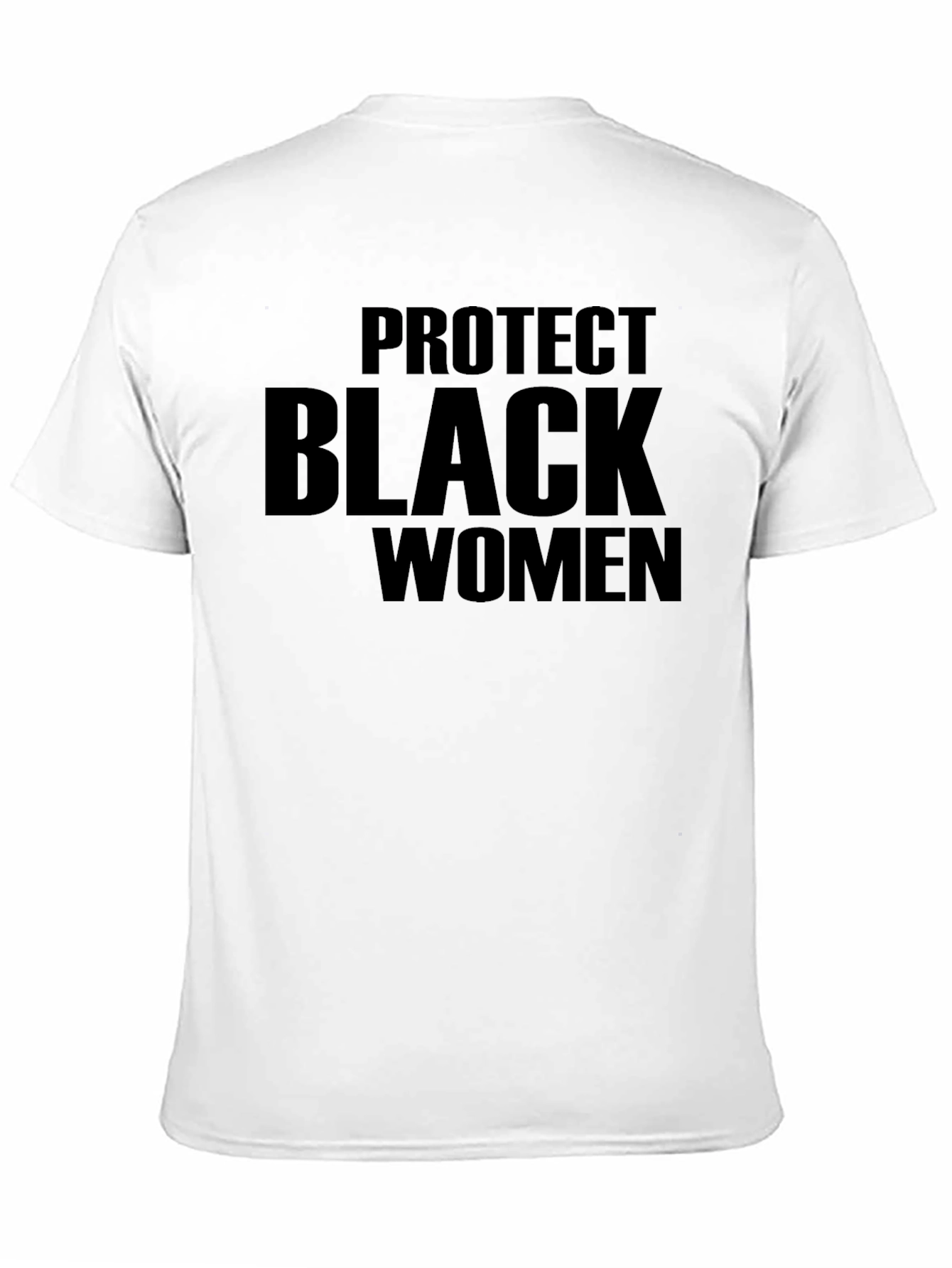 Black Protect Black Women Graphic Tee view 11