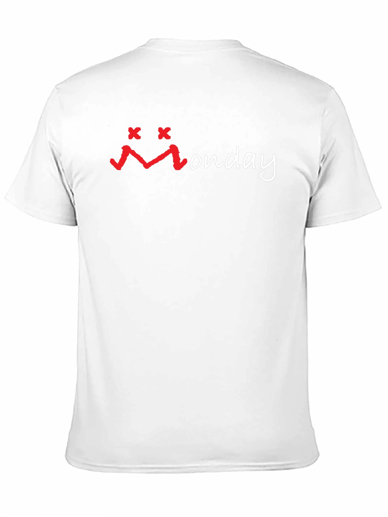 Black Monday Graphic Black T-Shirt - Soft Cotton Blend view 11