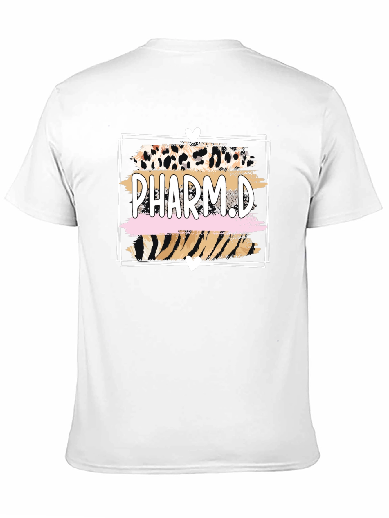 Black Pharm.D Leopard Print T-Shirt view 11