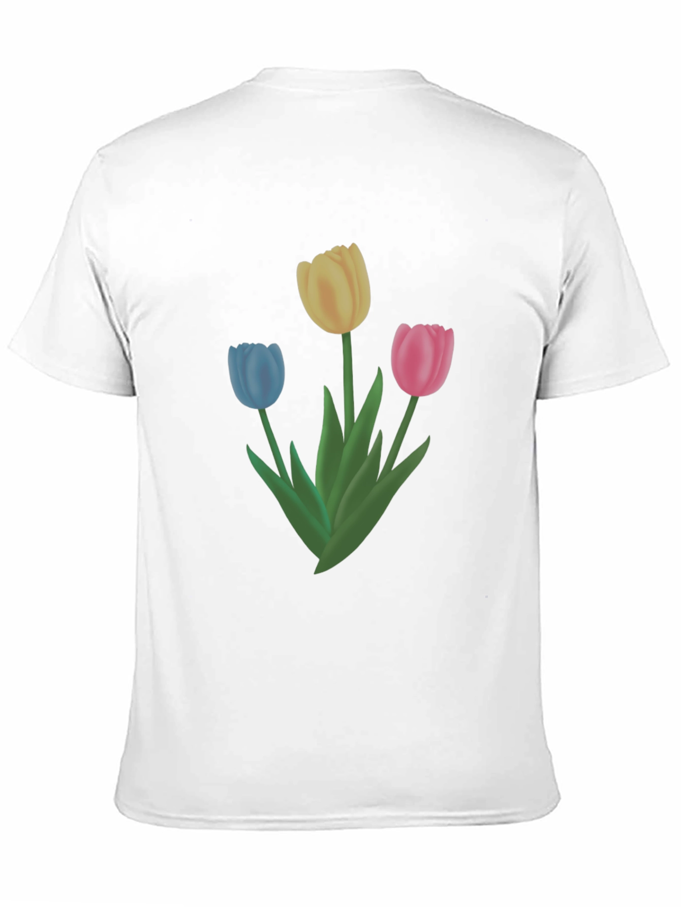 Black Tulip Trio Graphic Tee - Casual Comfort view 11