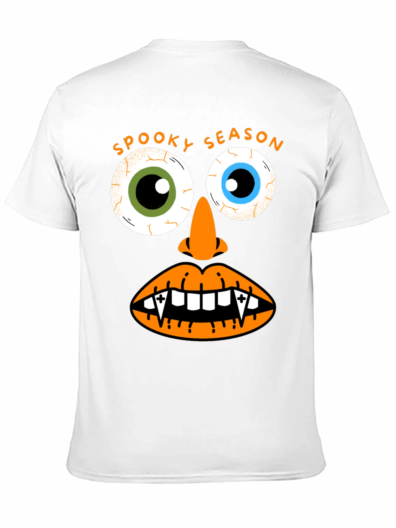Black Spooky Season Graphic Tee view 11